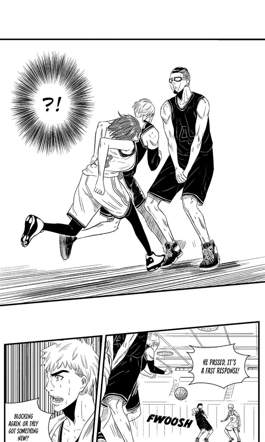 The Basketball Girl Chapter 82 page 29 - 