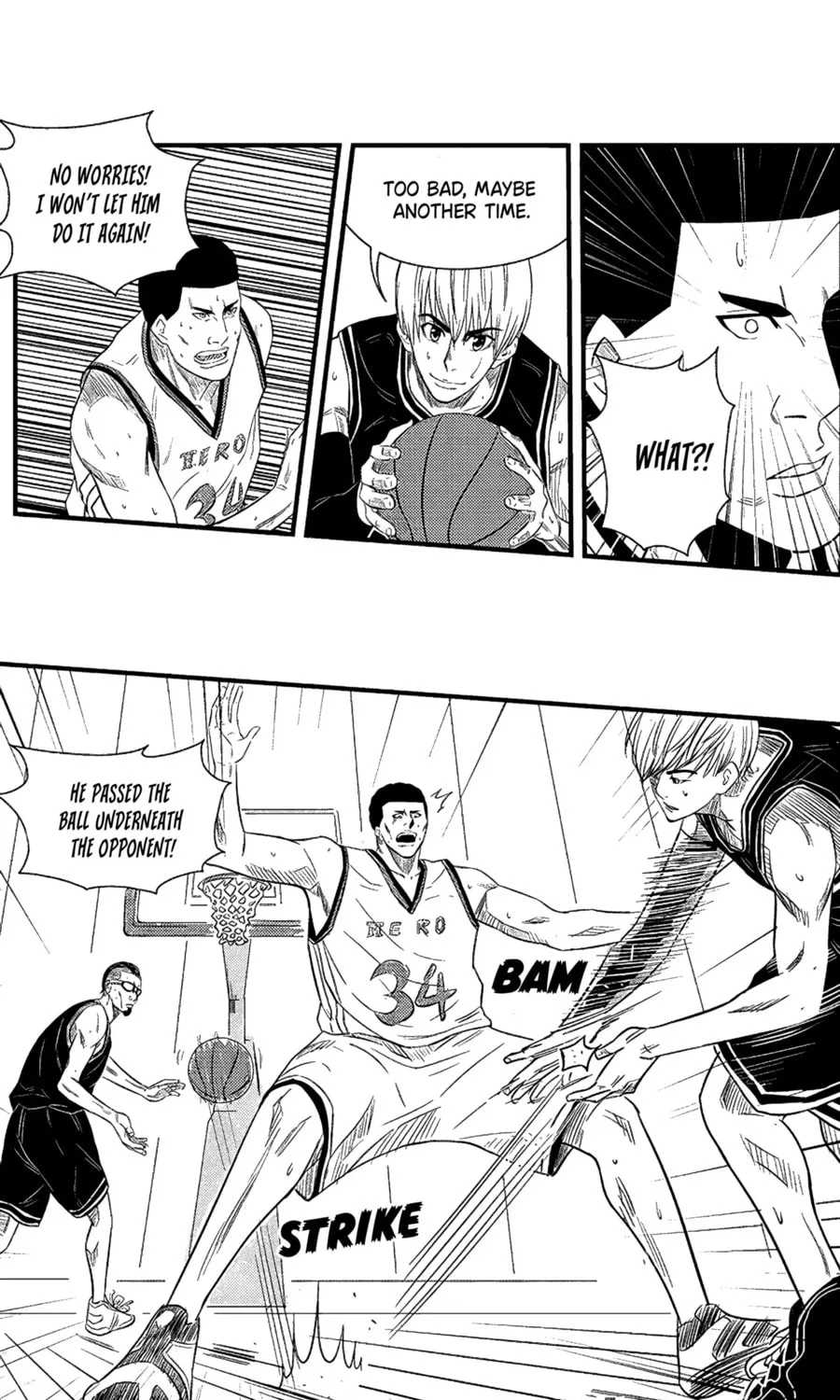 The Basketball Girl Chapter 82 page 31 - 