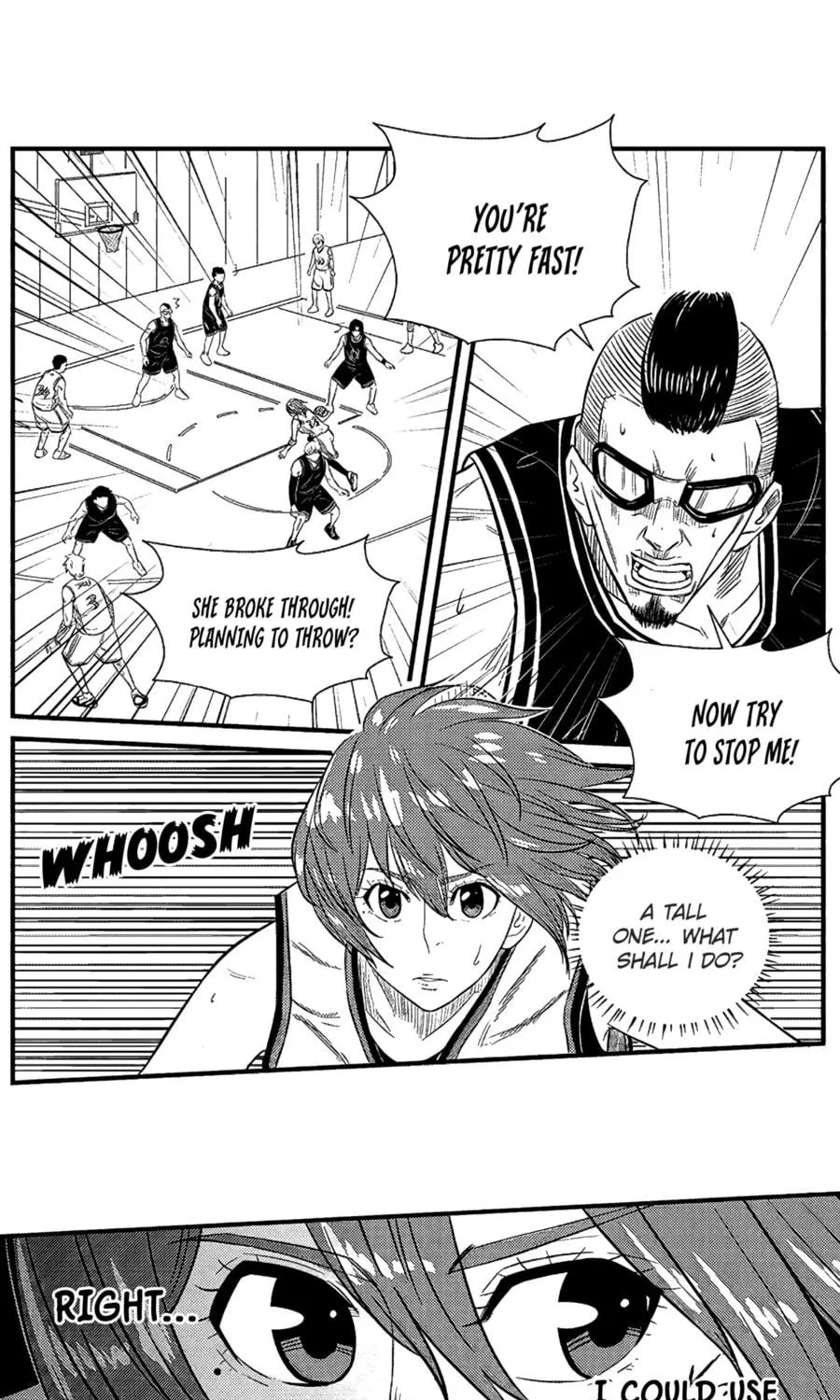 The Basketball Girl Chapter 82 page 5 - 