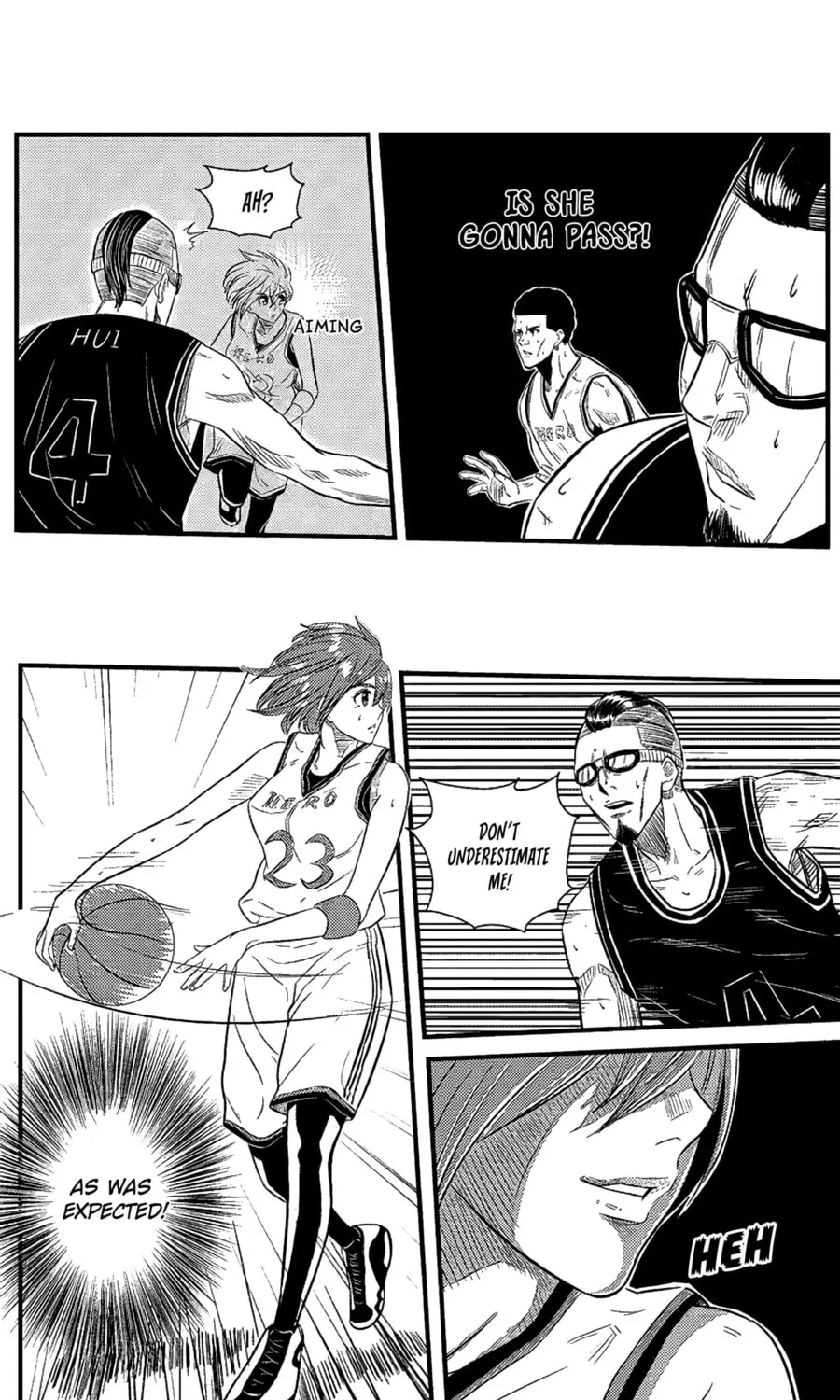 The Basketball Girl Chapter 82 page 7 - 