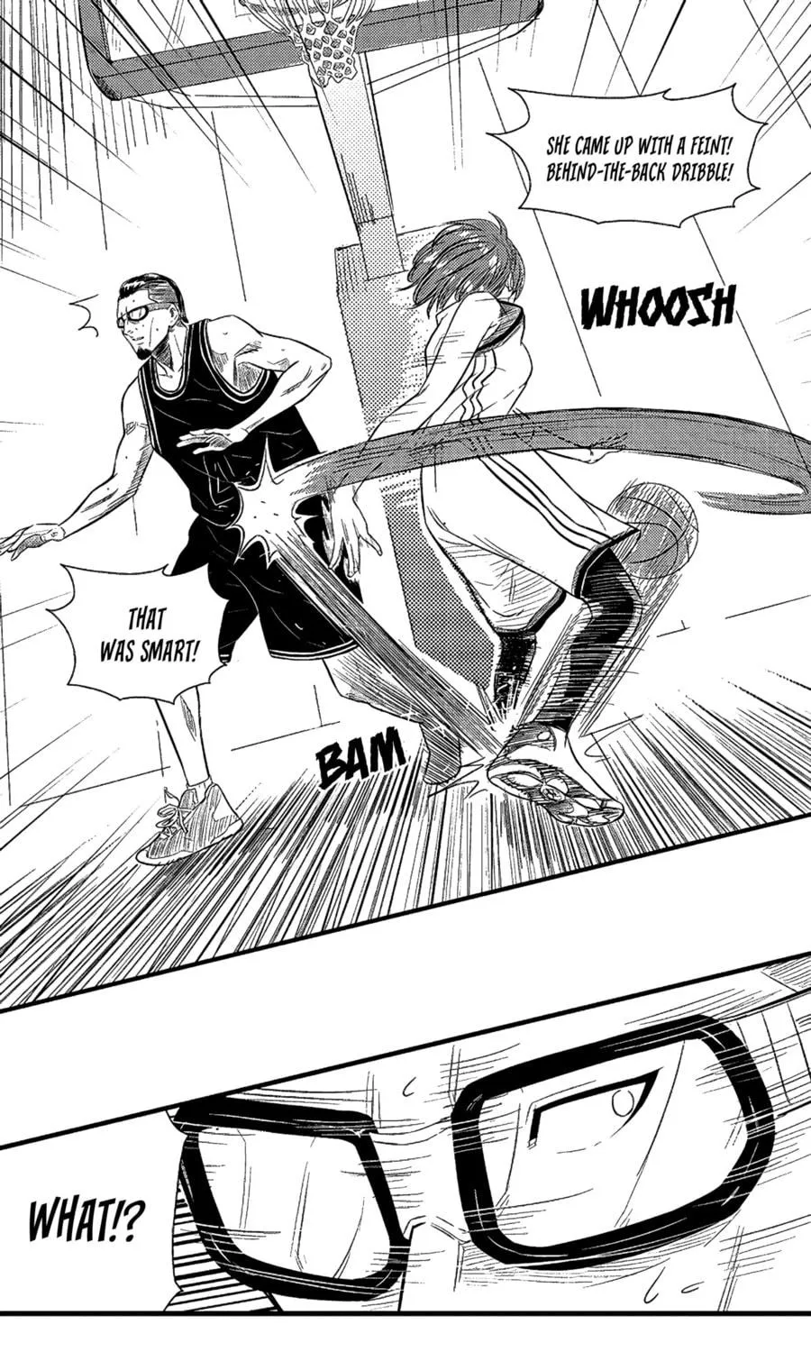 The Basketball Girl Chapter 82 page 9 - 
