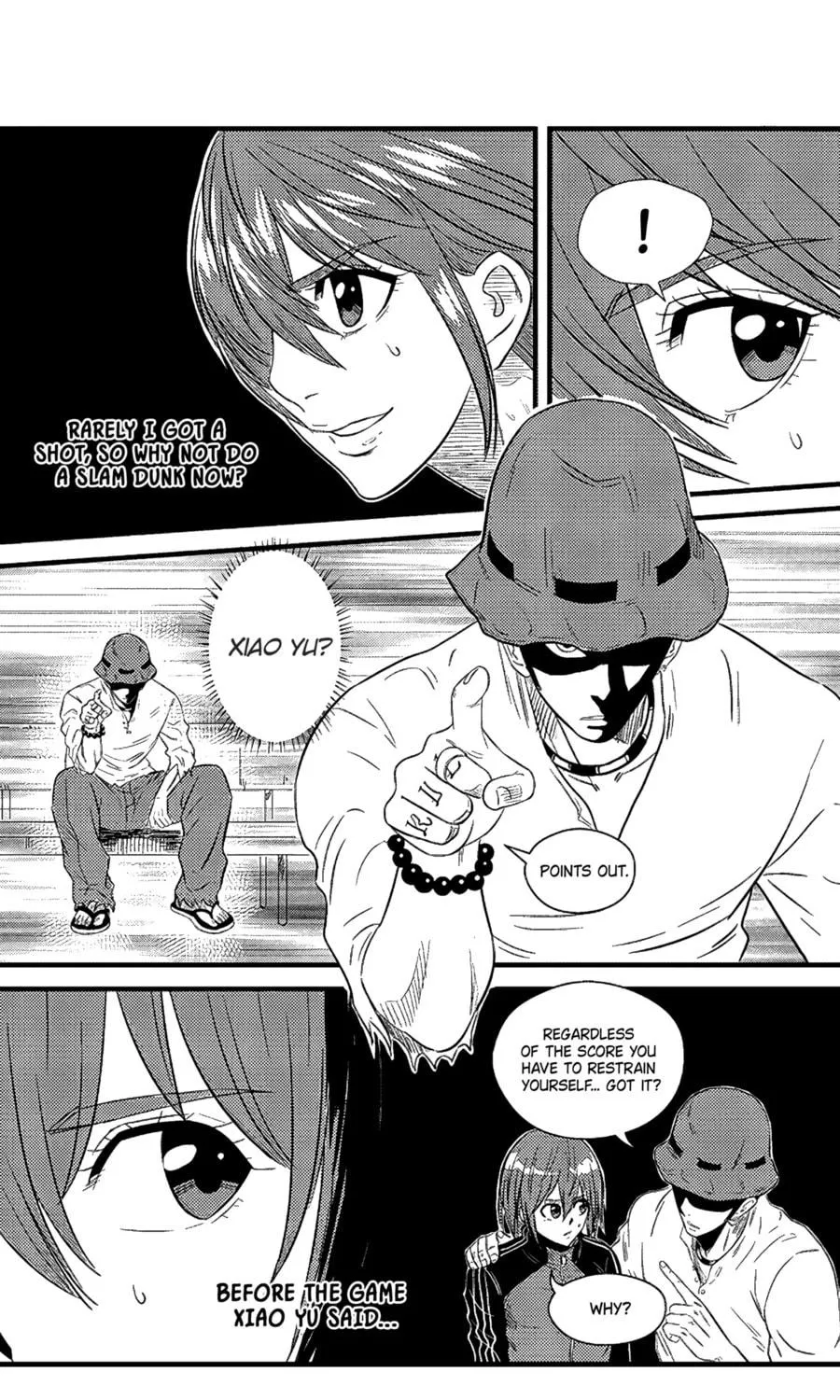 The Basketball Girl Chapter 83 page 11 - 