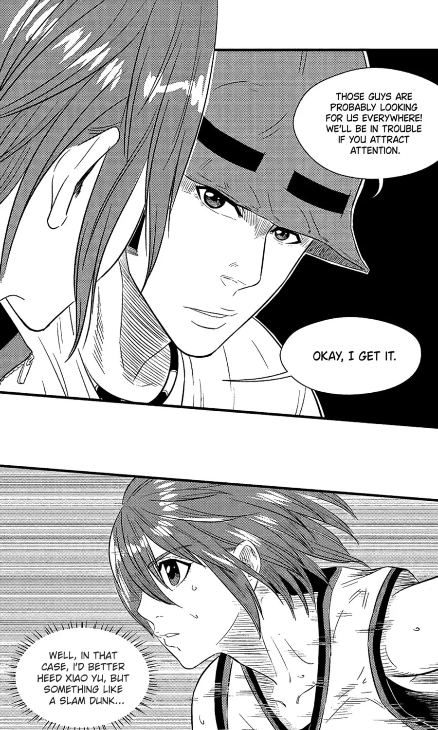 The Basketball Girl Chapter 83 page 13 - 