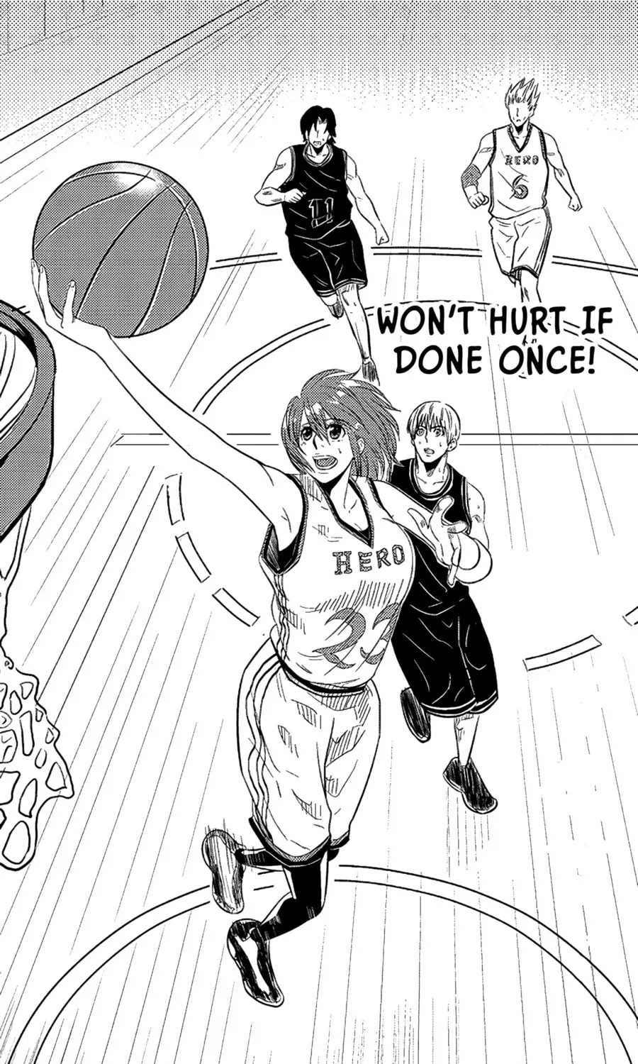 The Basketball Girl Chapter 83 page 15 - 