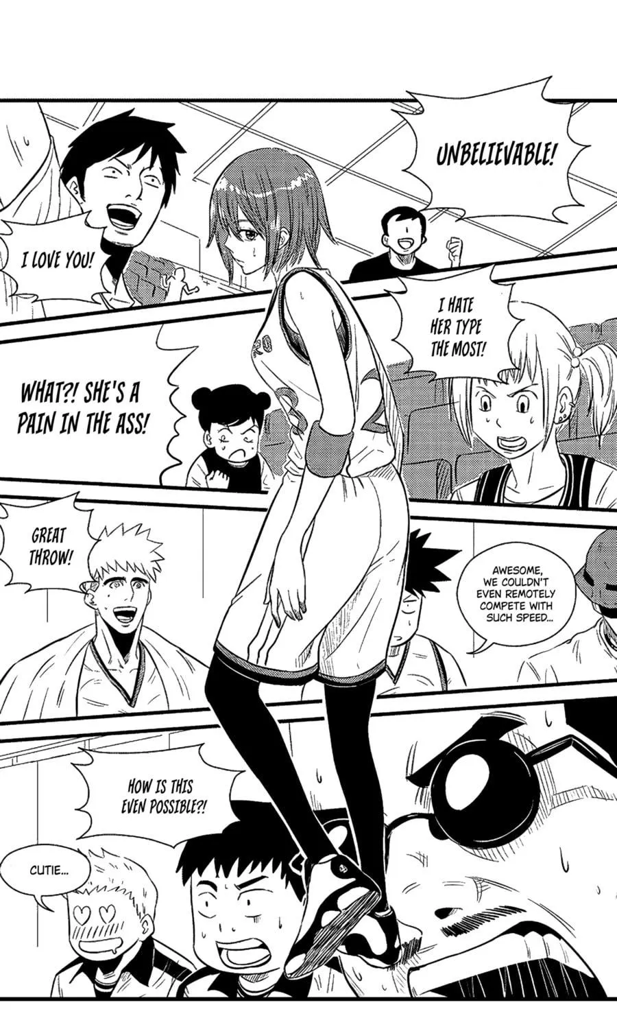 The Basketball Girl Chapter 83 page 17 - 