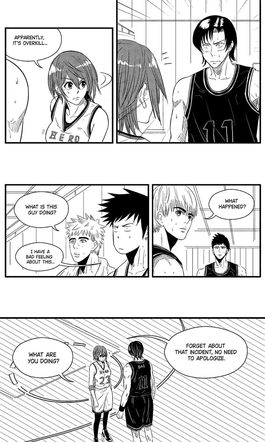 The Basketball Girl Chapter 83 page 19 - 