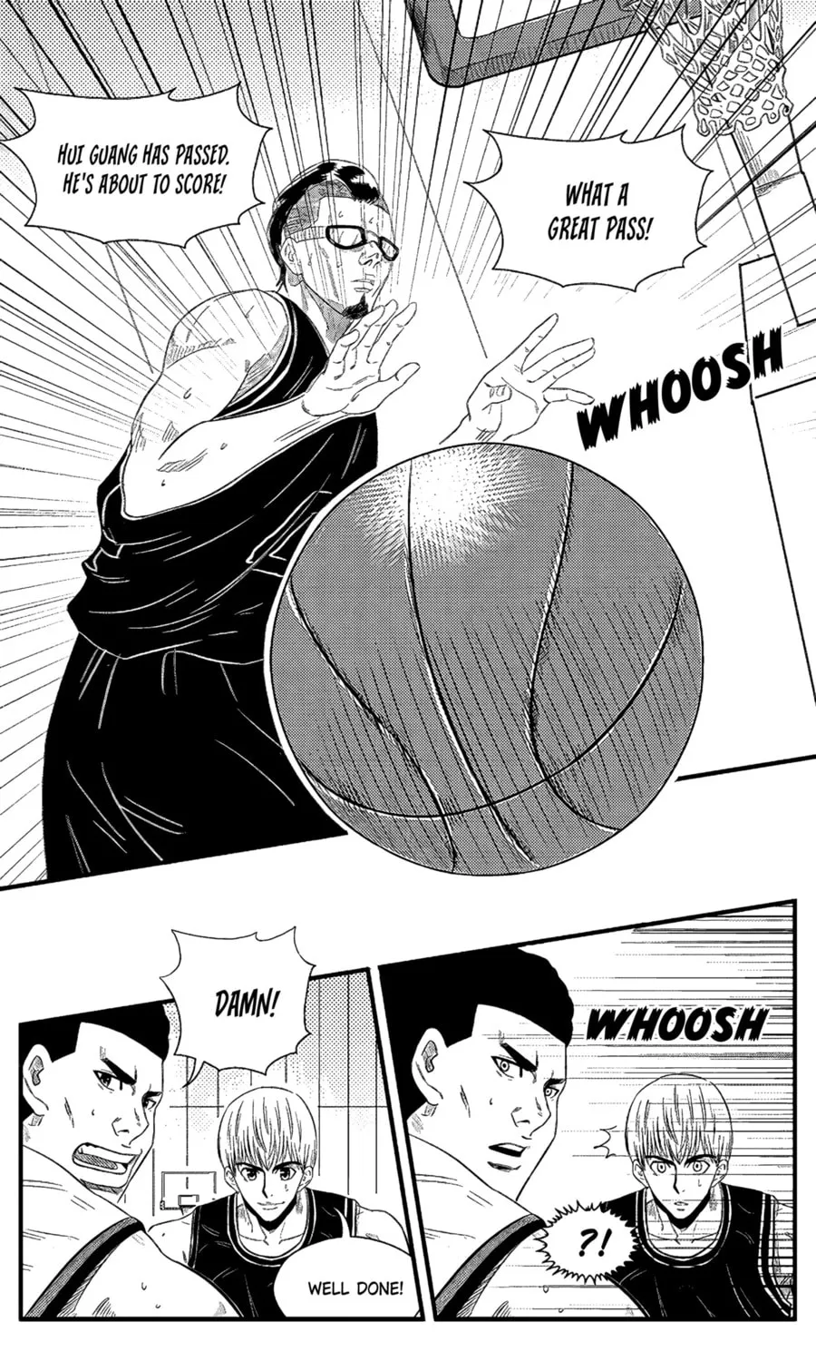 The Basketball Girl Chapter 83 page 3 - 
