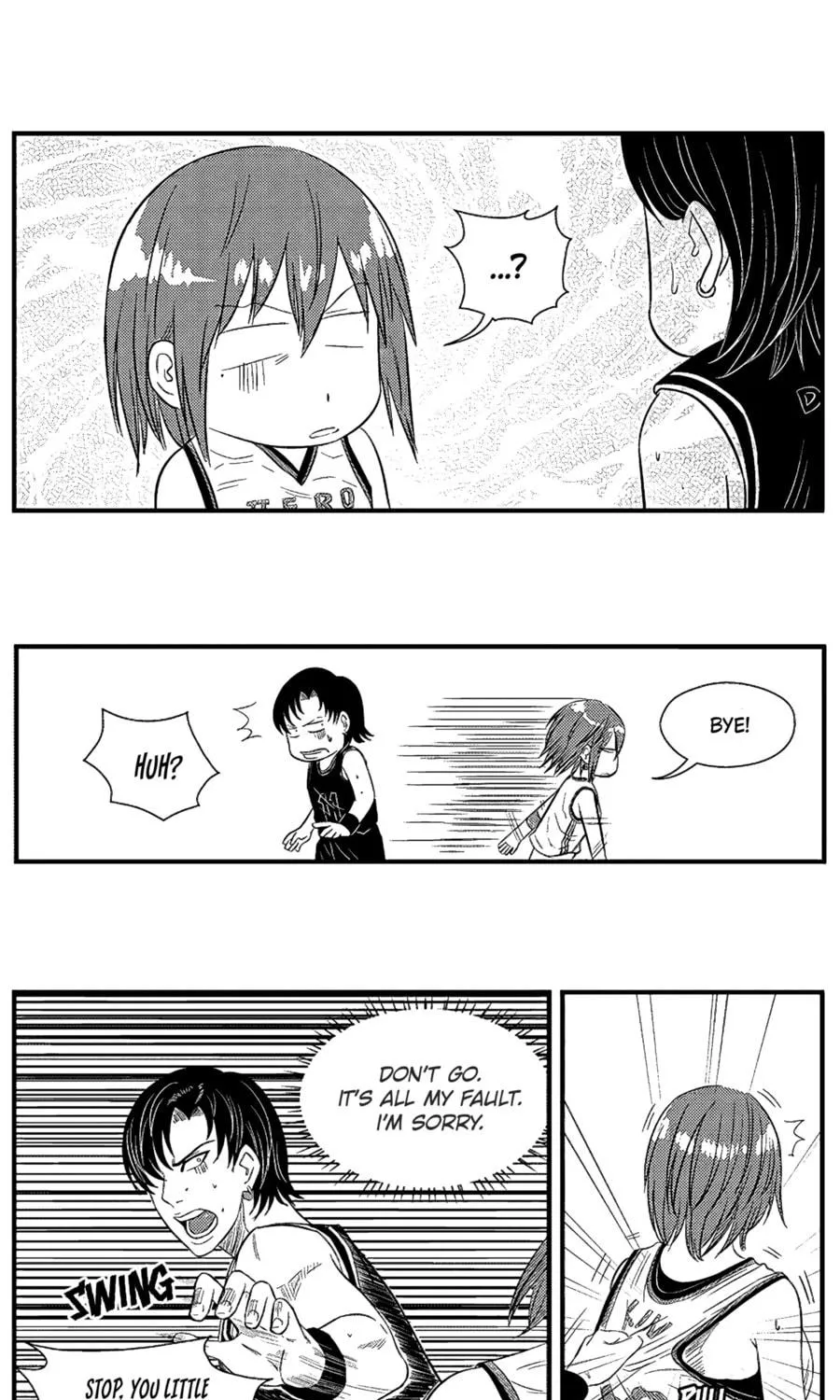 The Basketball Girl Chapter 83 page 23 - 