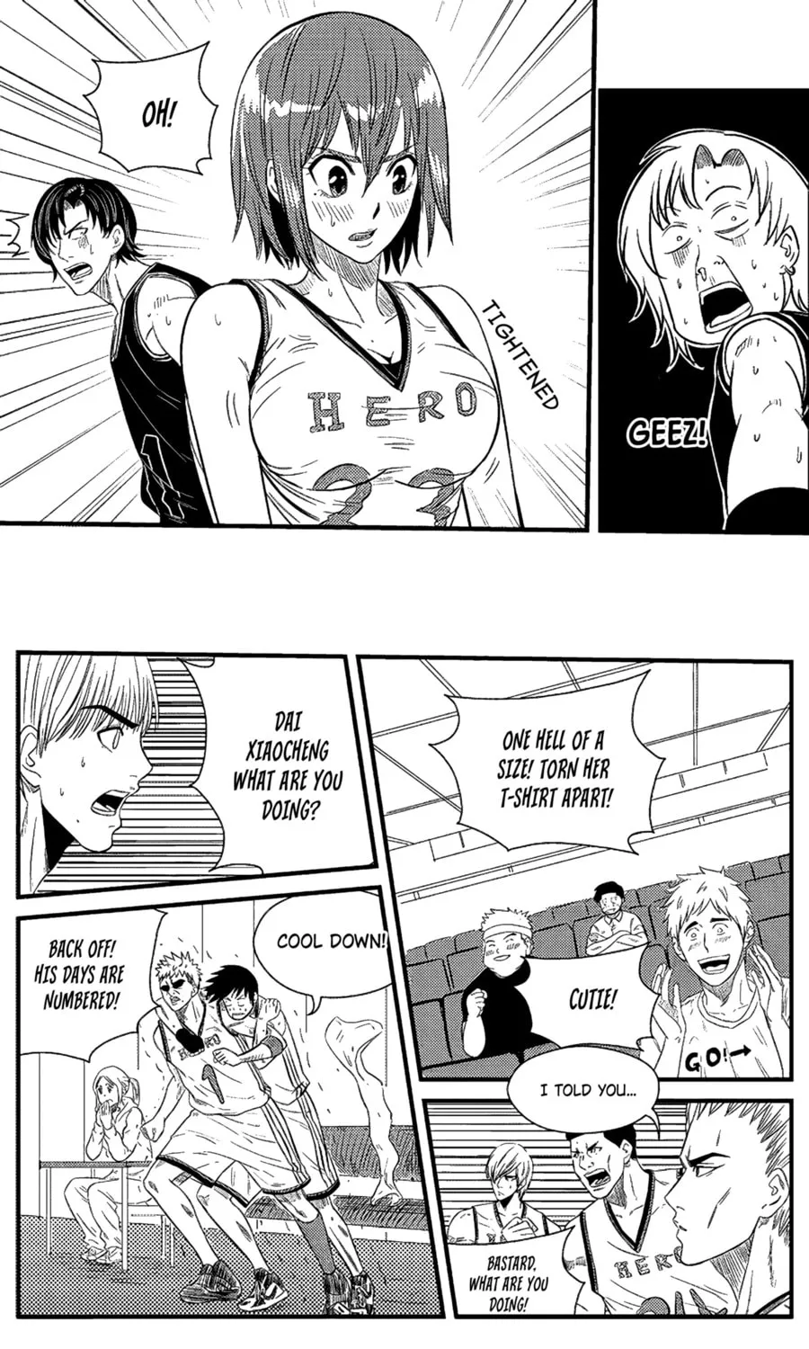 The Basketball Girl Chapter 83 page 25 - 
