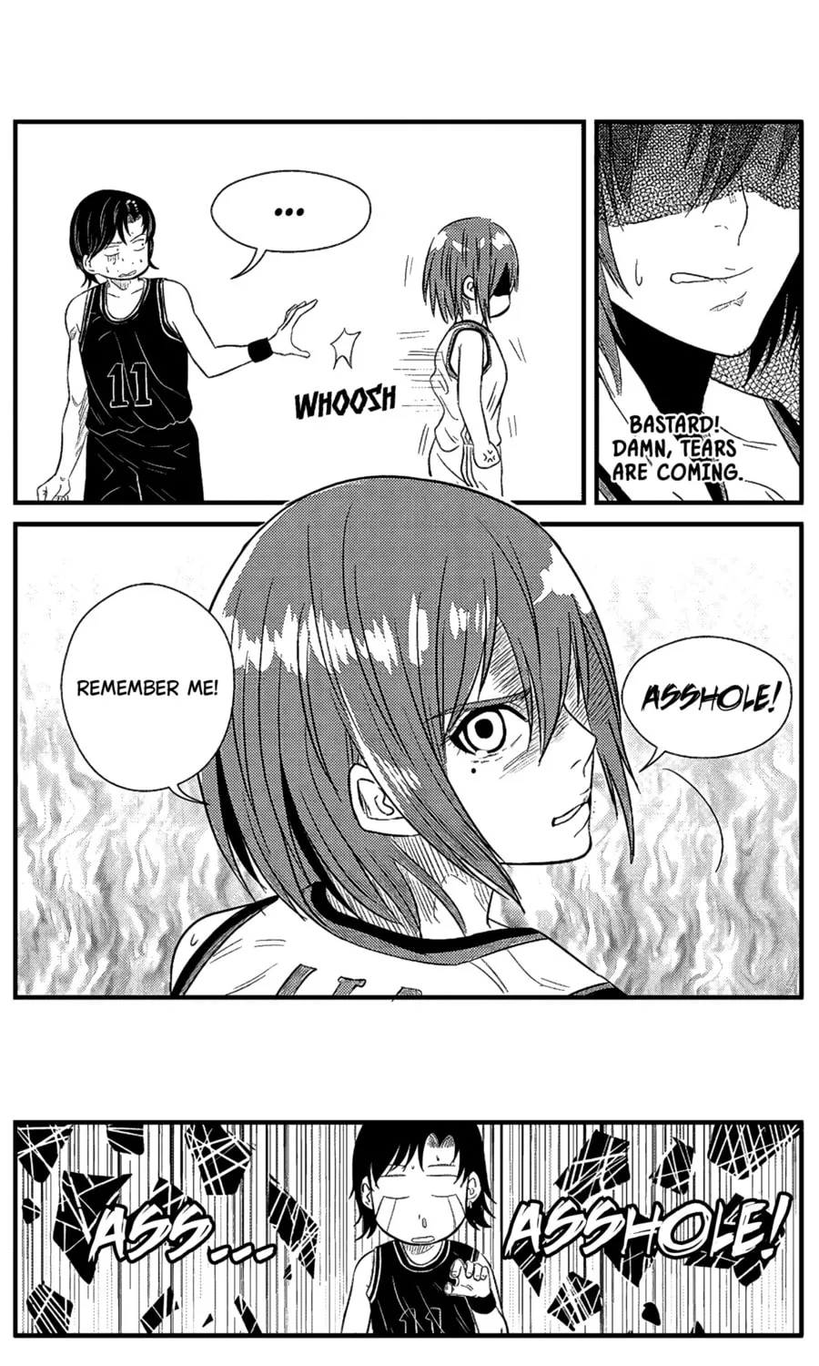 The Basketball Girl Chapter 83 page 27 - 
