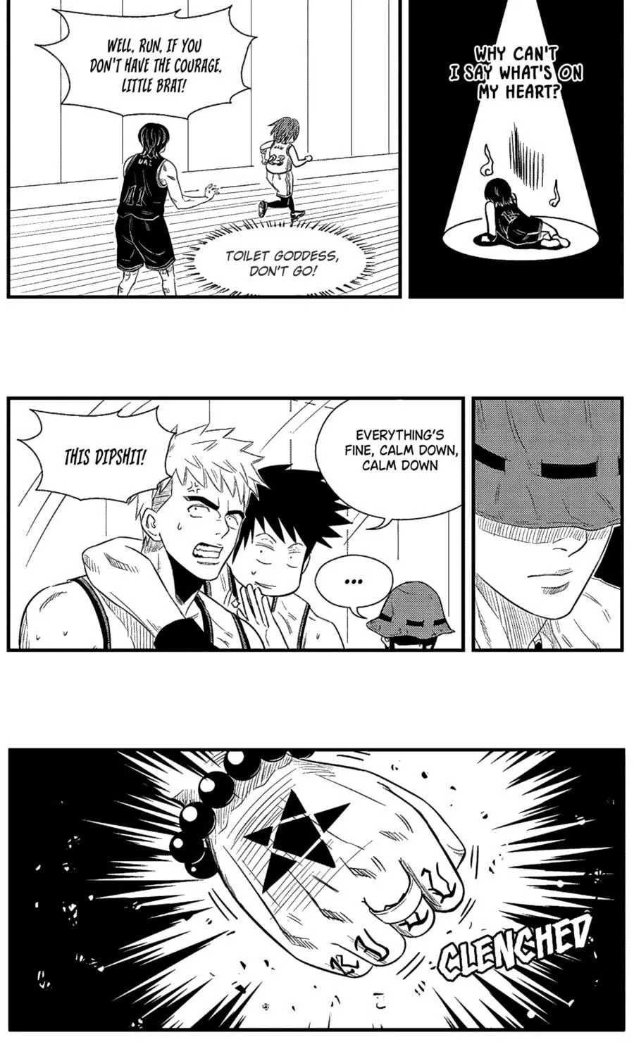 The Basketball Girl Chapter 83 page 29 - 