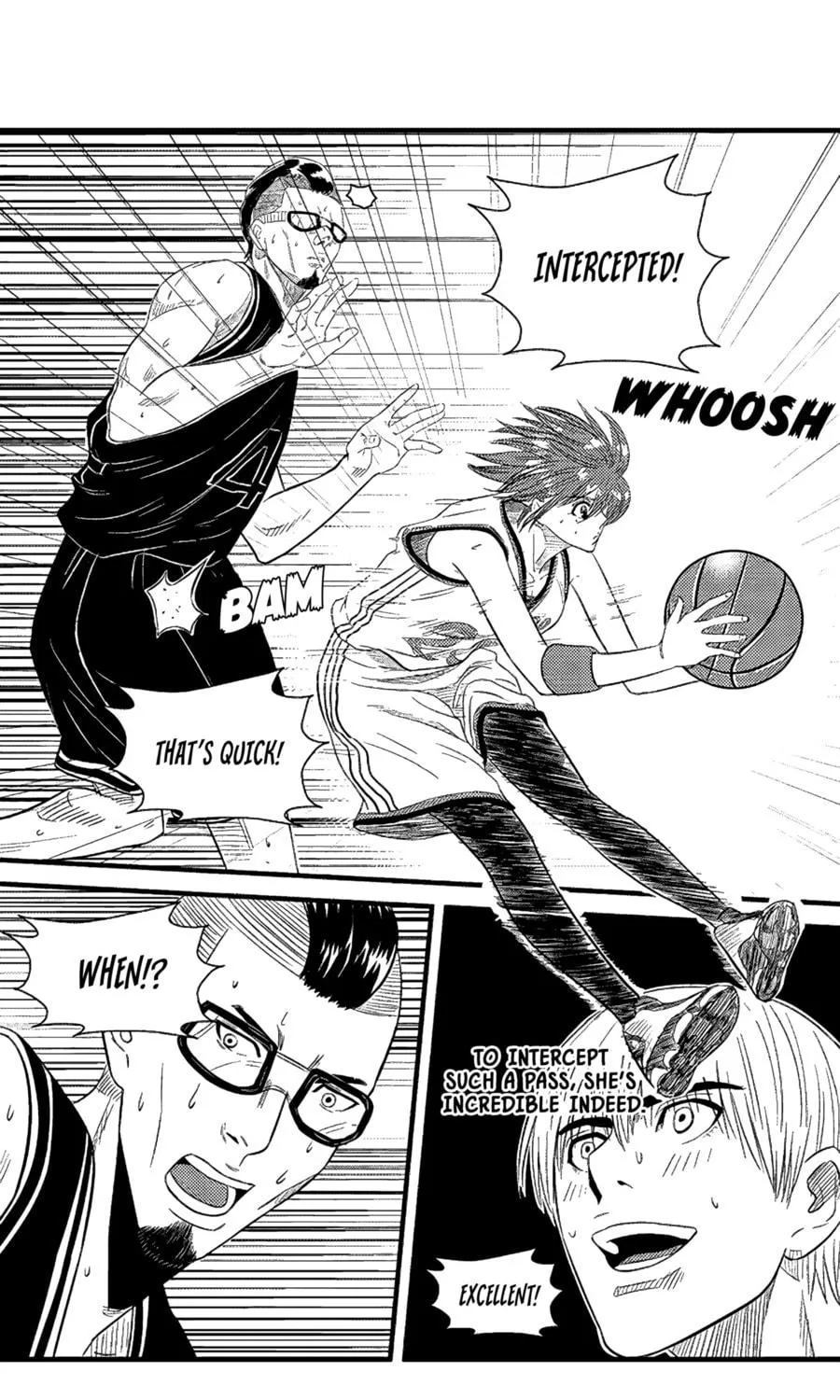 The Basketball Girl Chapter 83 page 5 - 