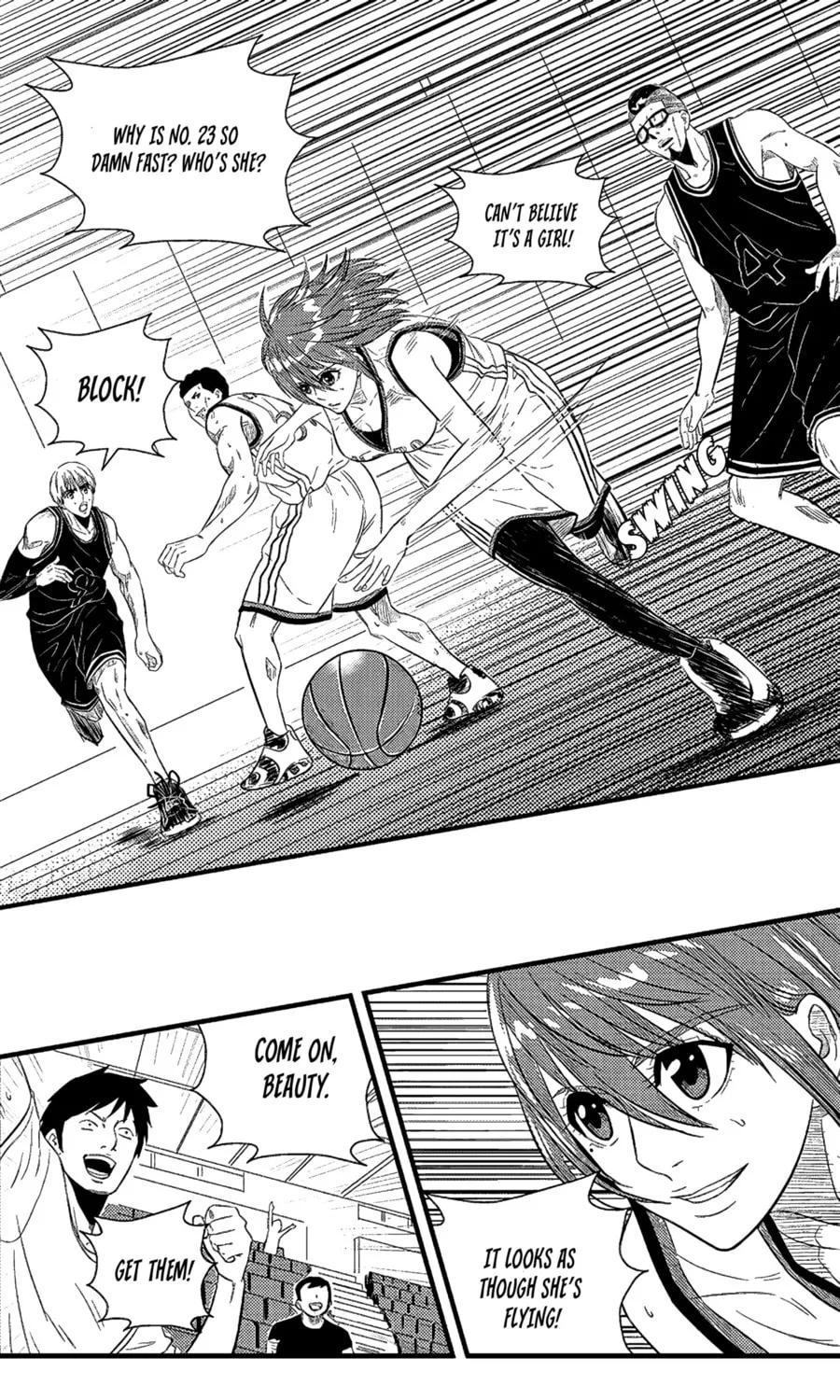 The Basketball Girl Chapter 83 page 7 - 