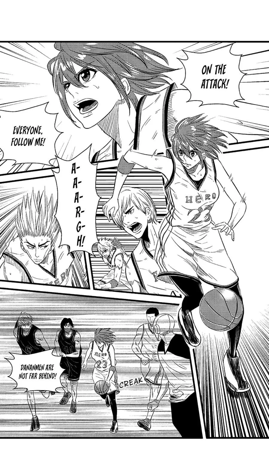 The Basketball Girl Chapter 83 page 9 - 