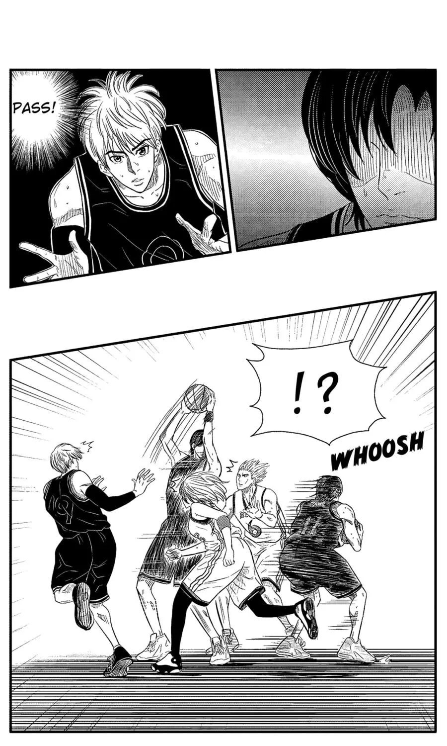 The Basketball Girl Chapter 84 page 11 - 