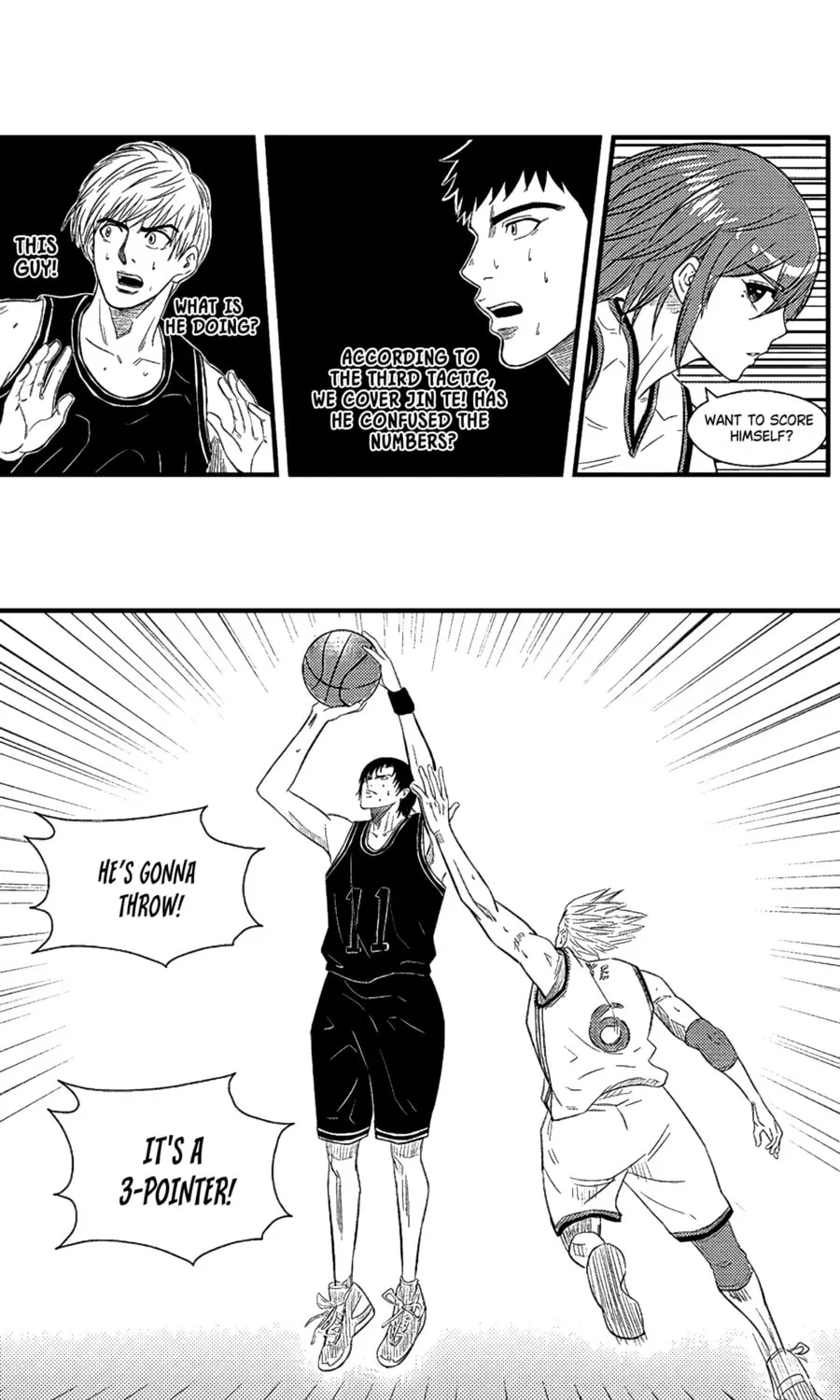 The Basketball Girl Chapter 84 page 13 - 