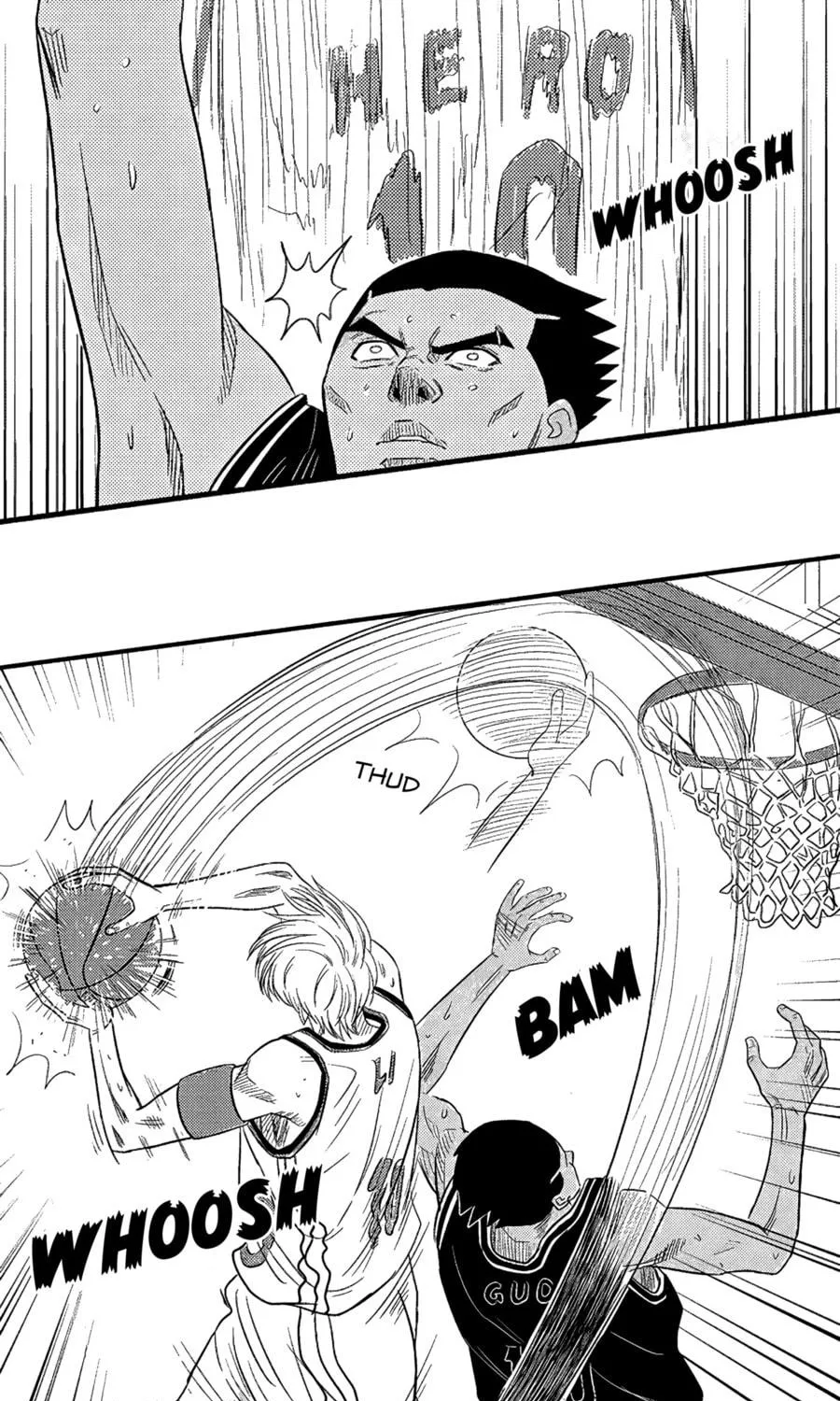 The Basketball Girl Chapter 84 page 17 - 