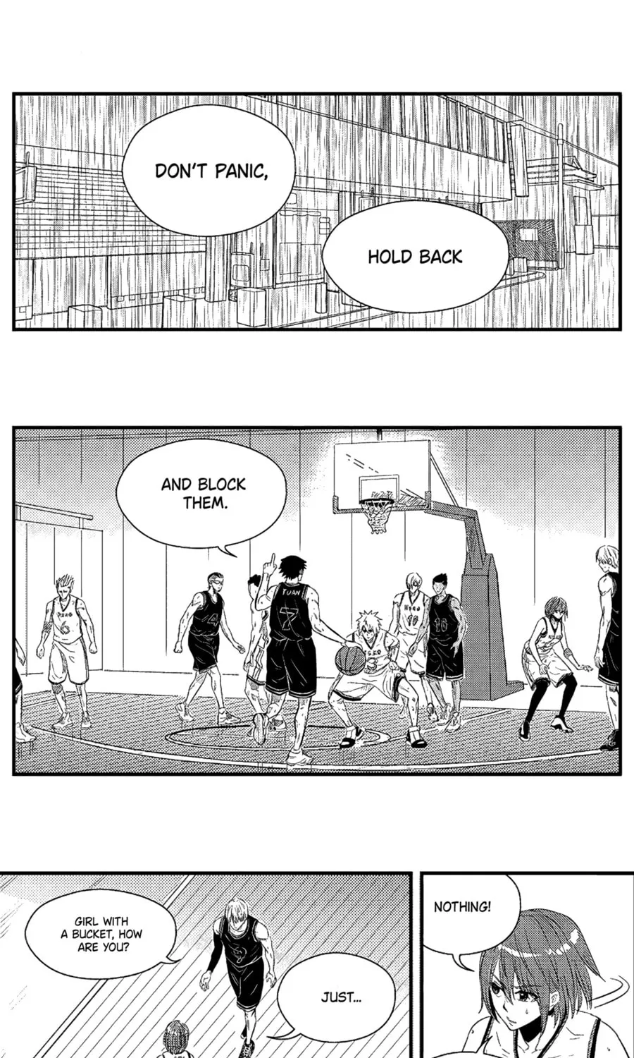 The Basketball Girl Chapter 84 page 3 - 