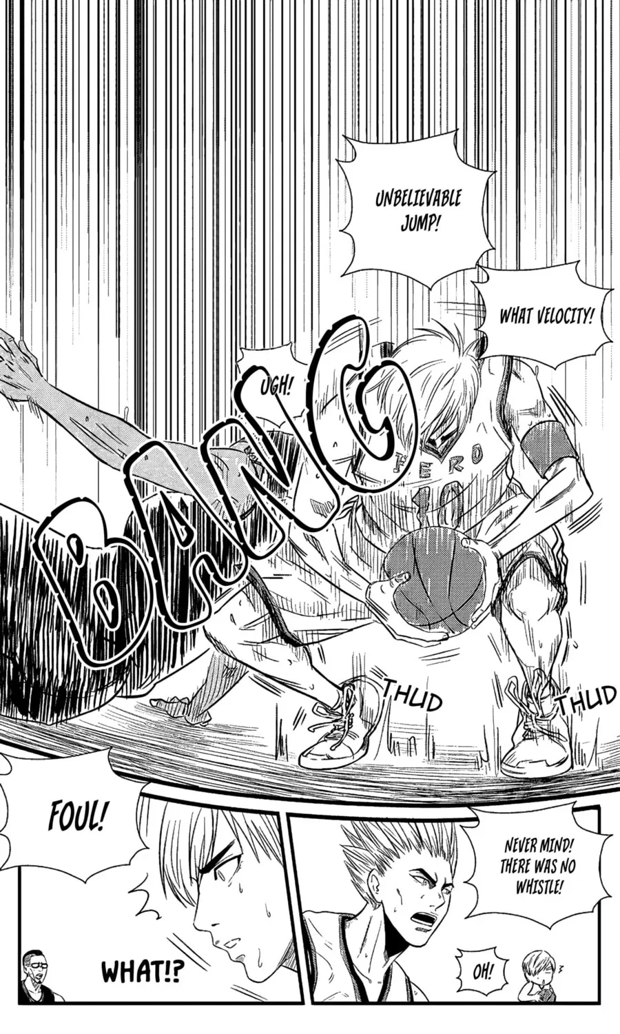 The Basketball Girl Chapter 84 page 21 - 