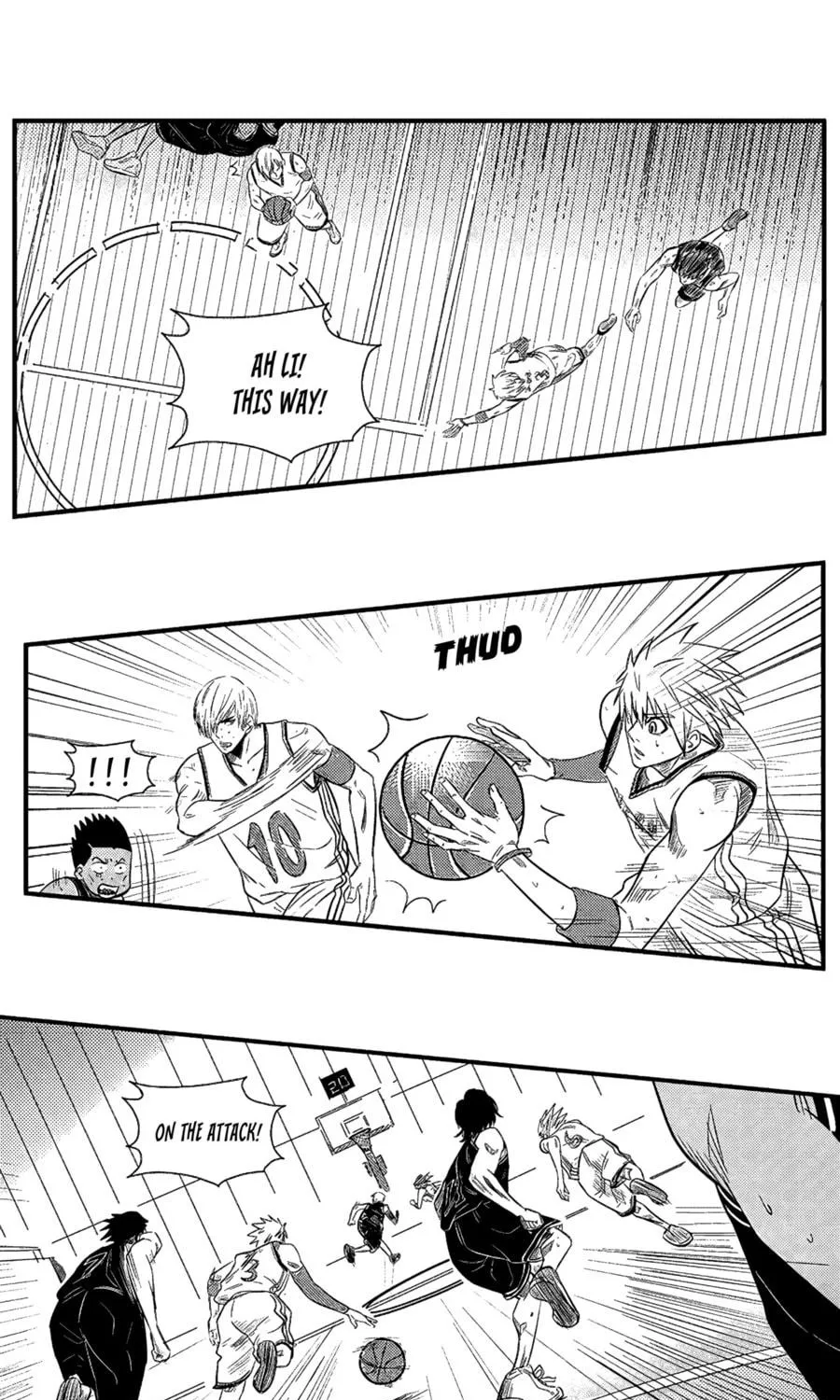 The Basketball Girl Chapter 84 page 23 - 