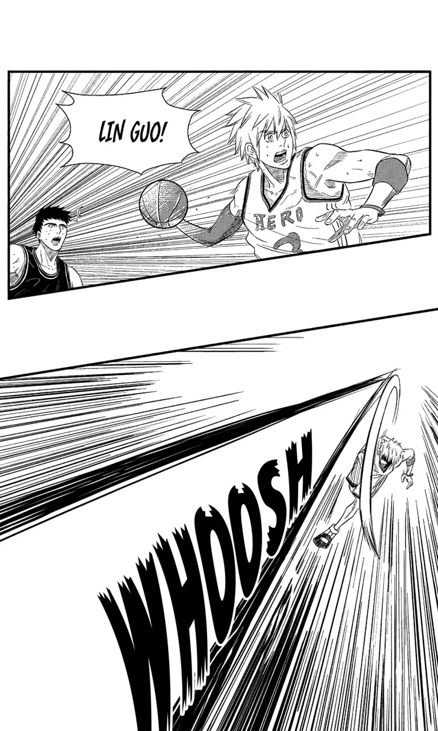 The Basketball Girl Chapter 84 page 25 - 