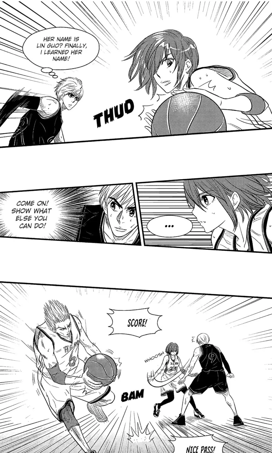 The Basketball Girl Chapter 84 page 27 - 