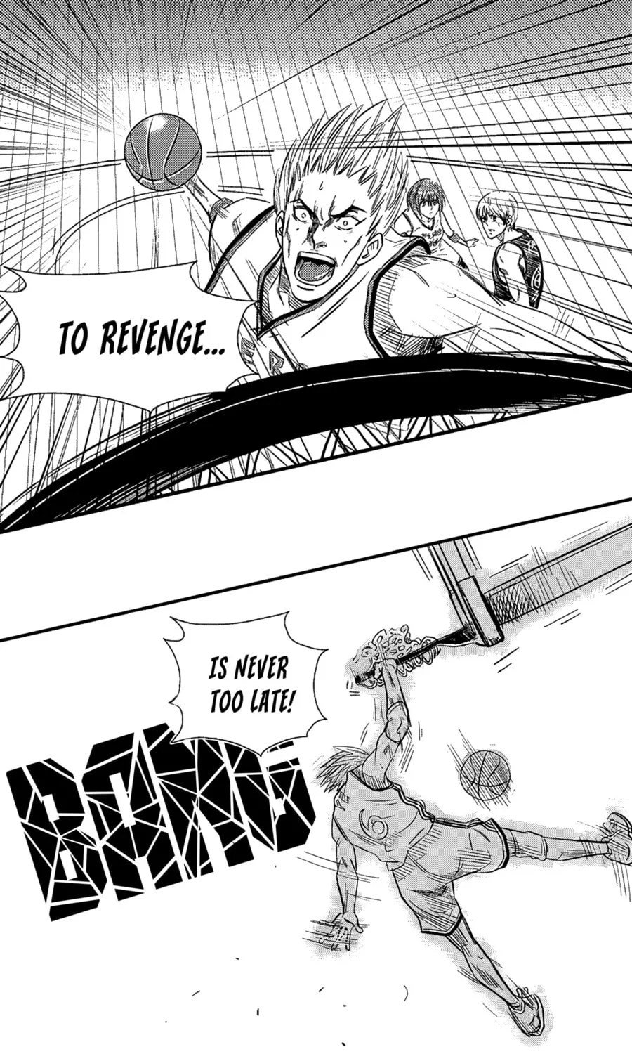 The Basketball Girl Chapter 84 page 31 - 