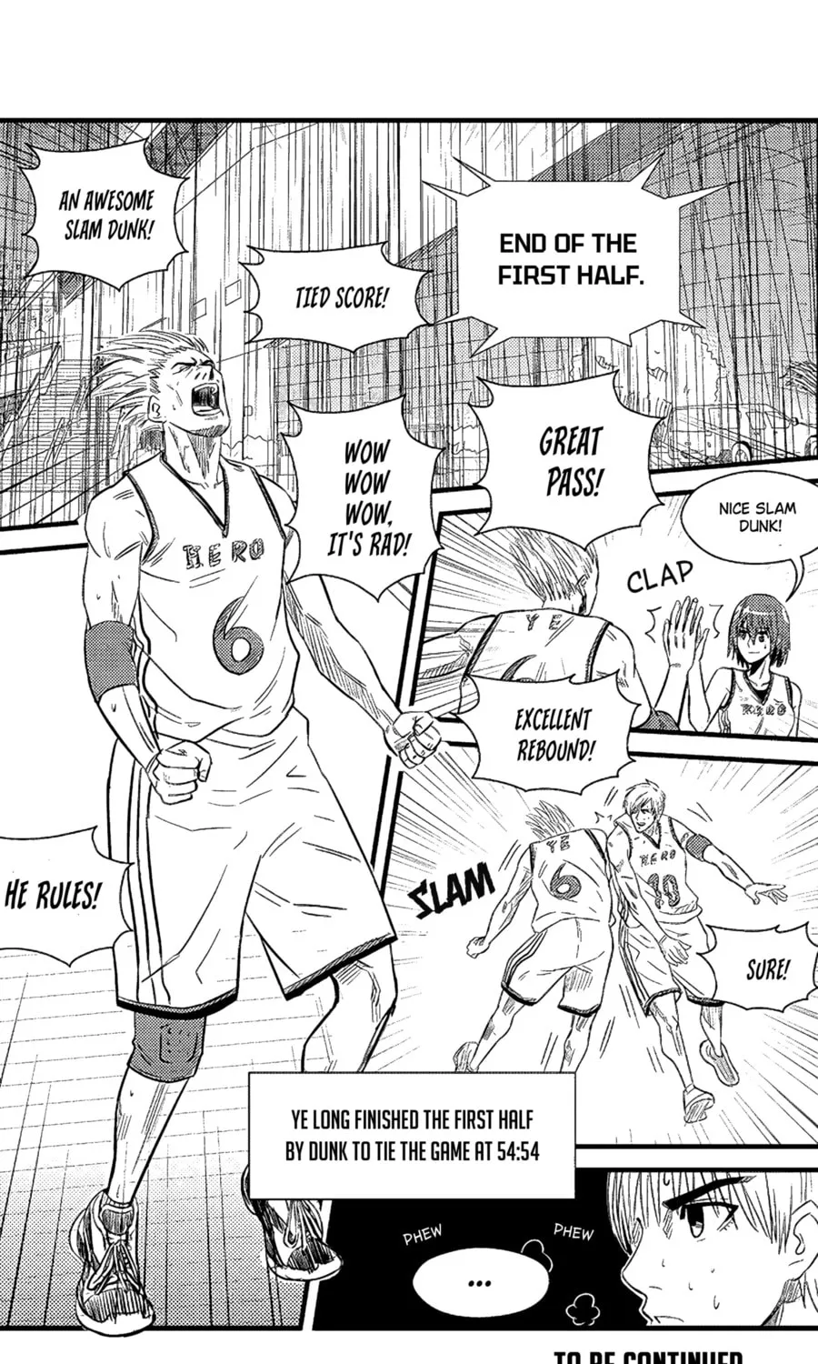 The Basketball Girl Chapter 84 page 33 - 