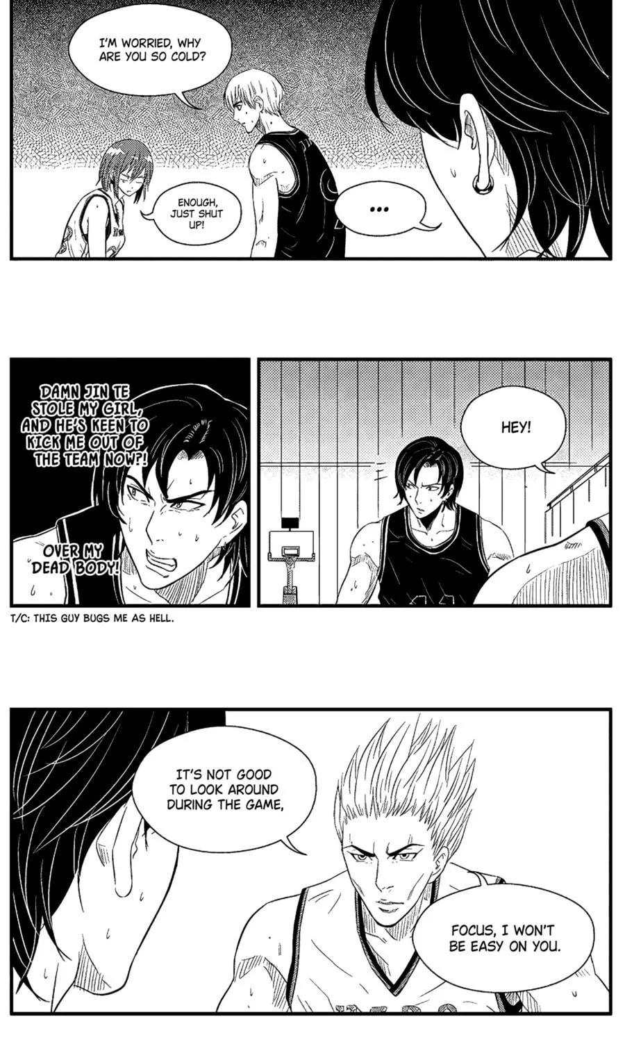 The Basketball Girl Chapter 84 page 5 - 