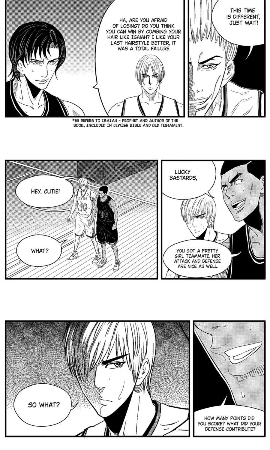 The Basketball Girl Chapter 84 page 7 - 