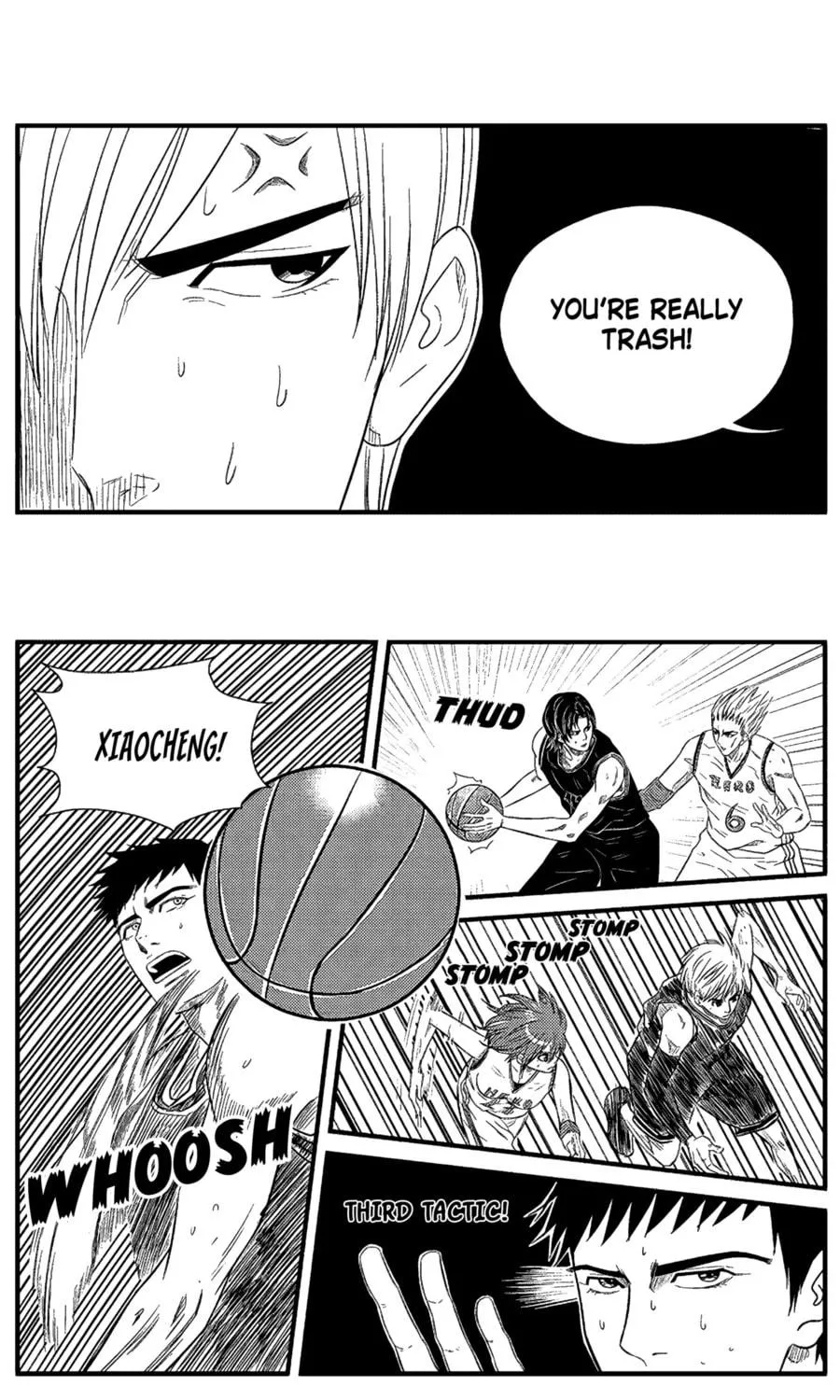 The Basketball Girl Chapter 84 page 9 - 