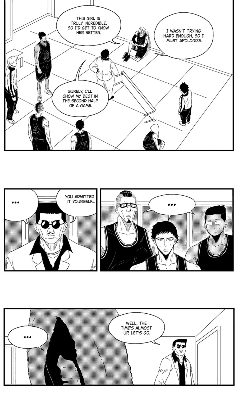 The Basketball Girl Chapter 85 page 13 - 