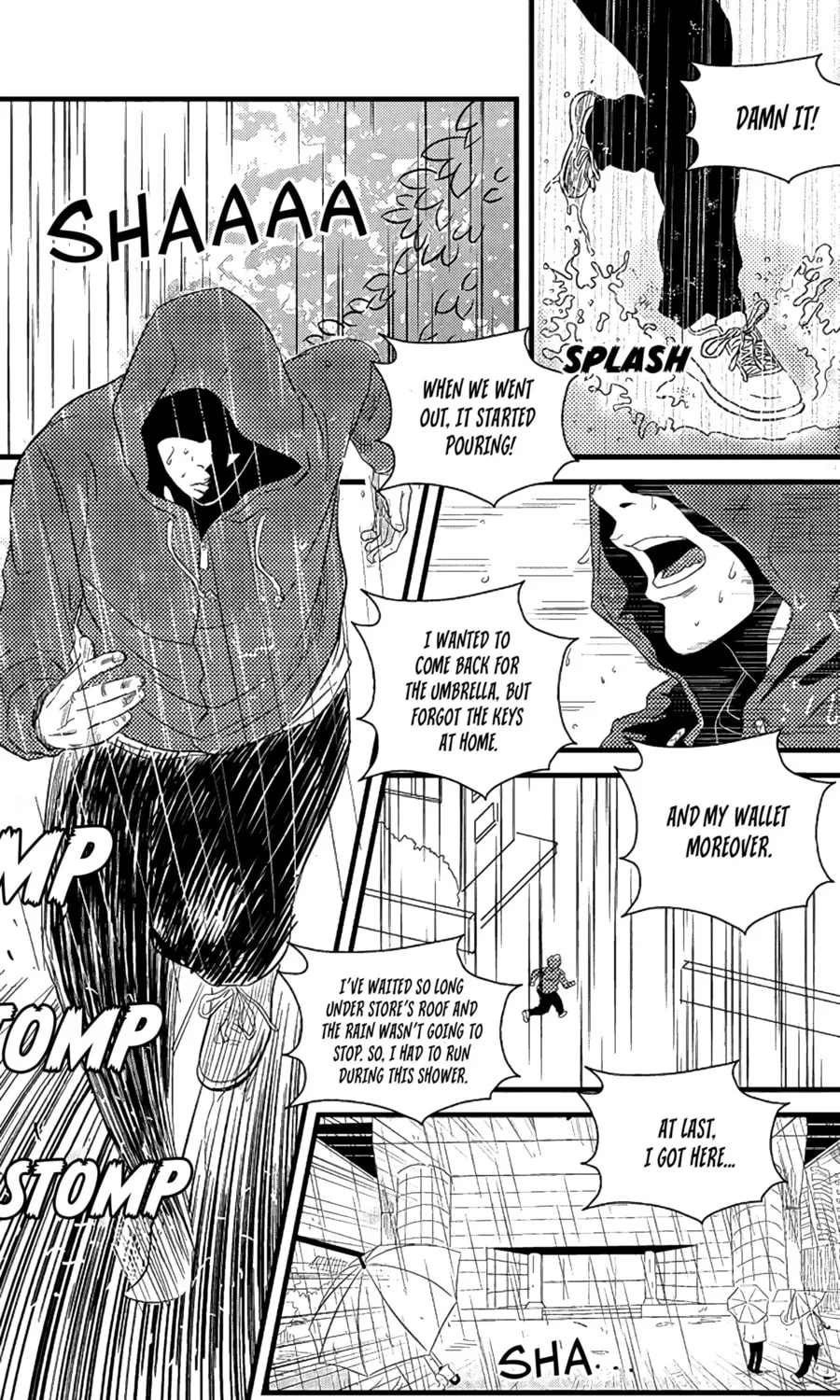 The Basketball Girl Chapter 85 page 15 - 