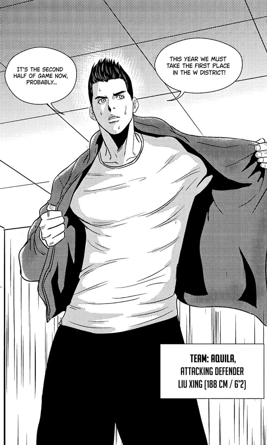 The Basketball Girl Chapter 85 page 19 - 