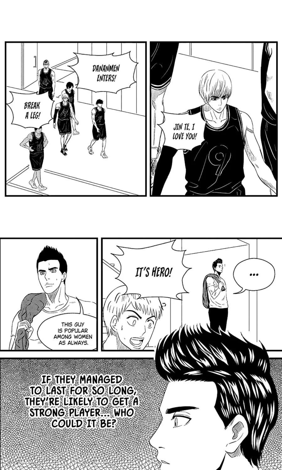 The Basketball Girl Chapter 85 page 23 - 