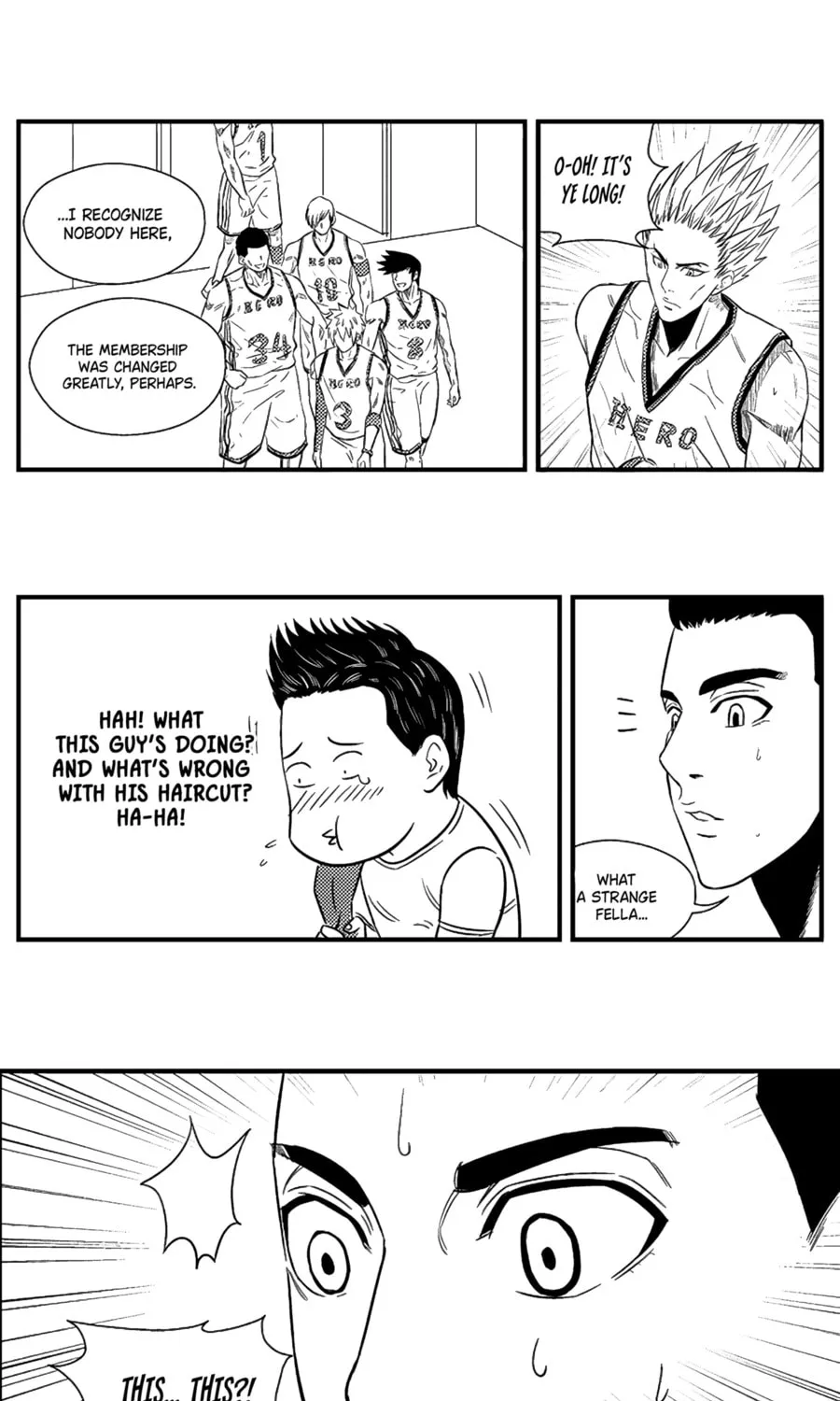 The Basketball Girl Chapter 85 page 25 - 