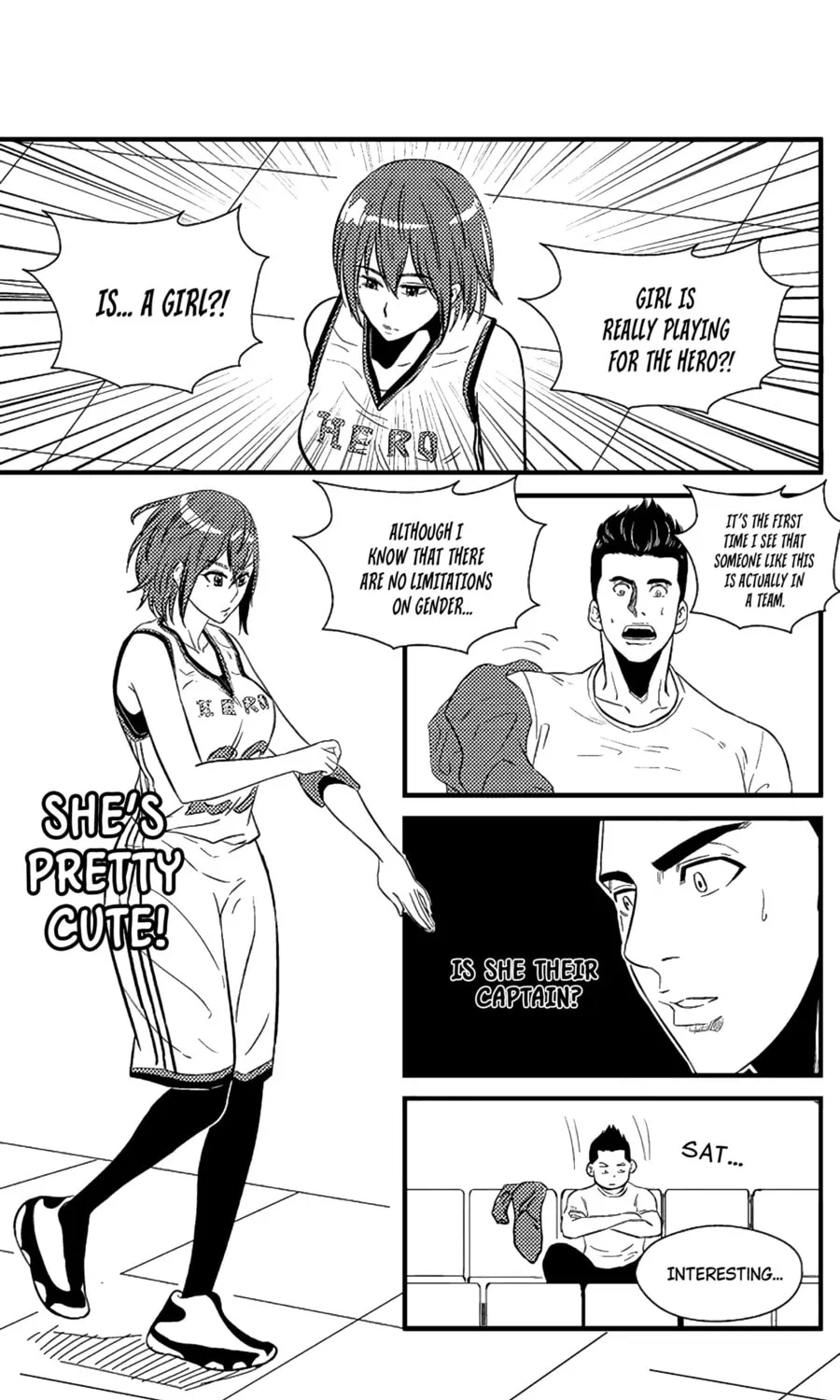 The Basketball Girl Chapter 85 page 27 - 