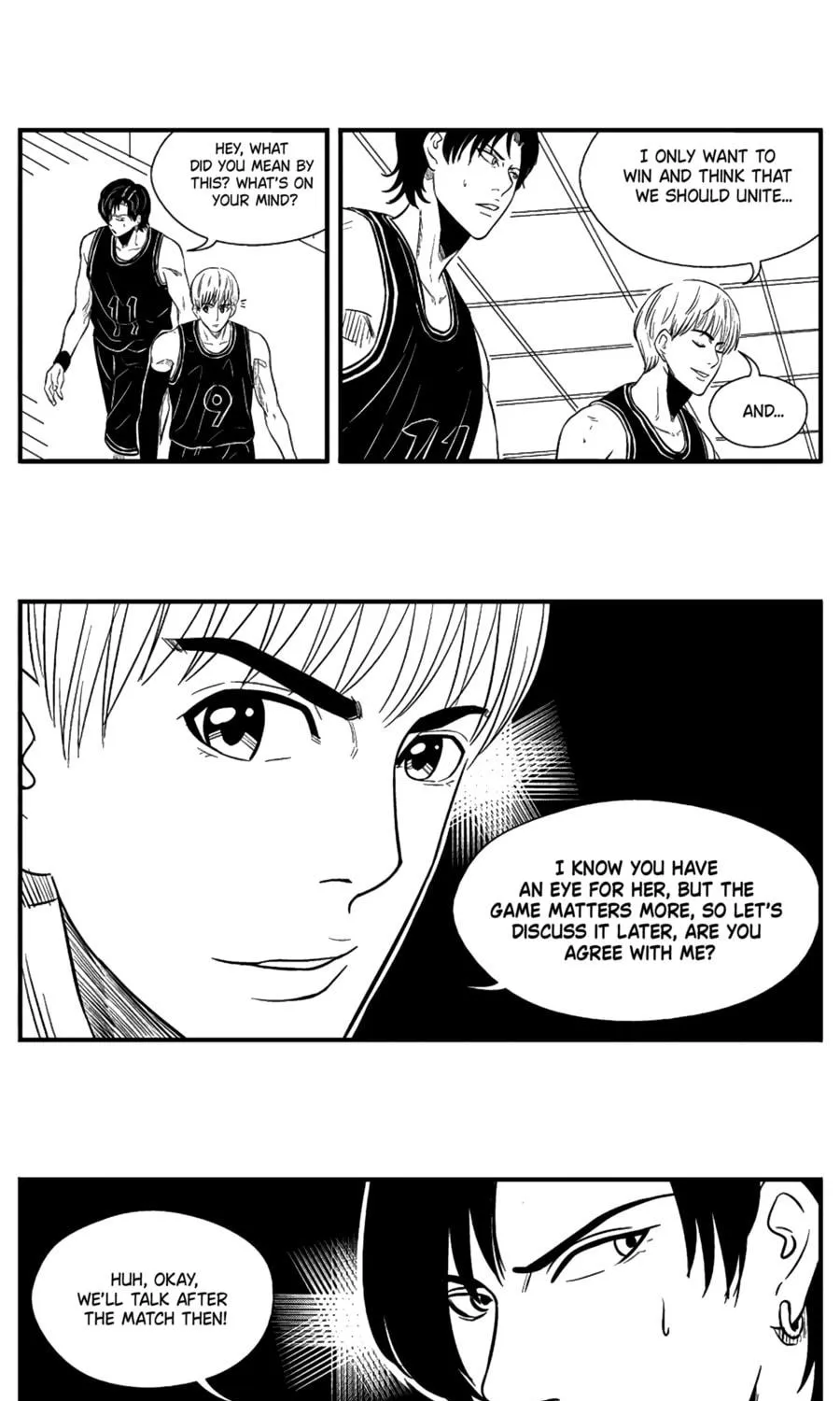 The Basketball Girl Chapter 85 page 29 - 