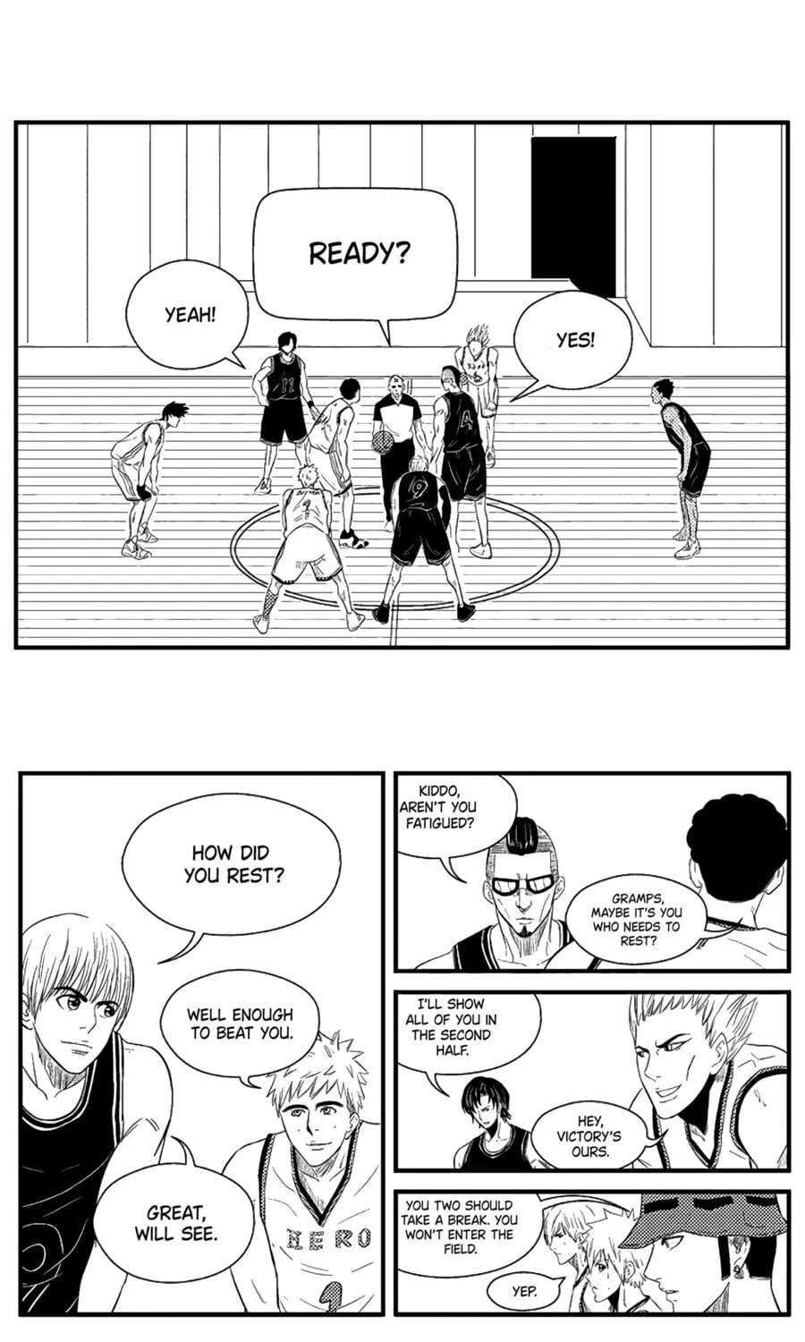 The Basketball Girl Chapter 85 page 31 - 