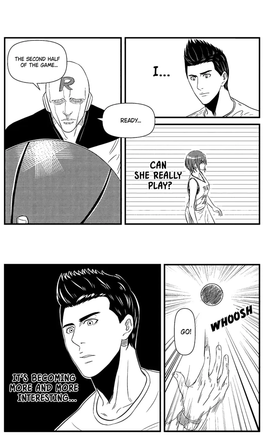 The Basketball Girl Chapter 85 page 33 - 