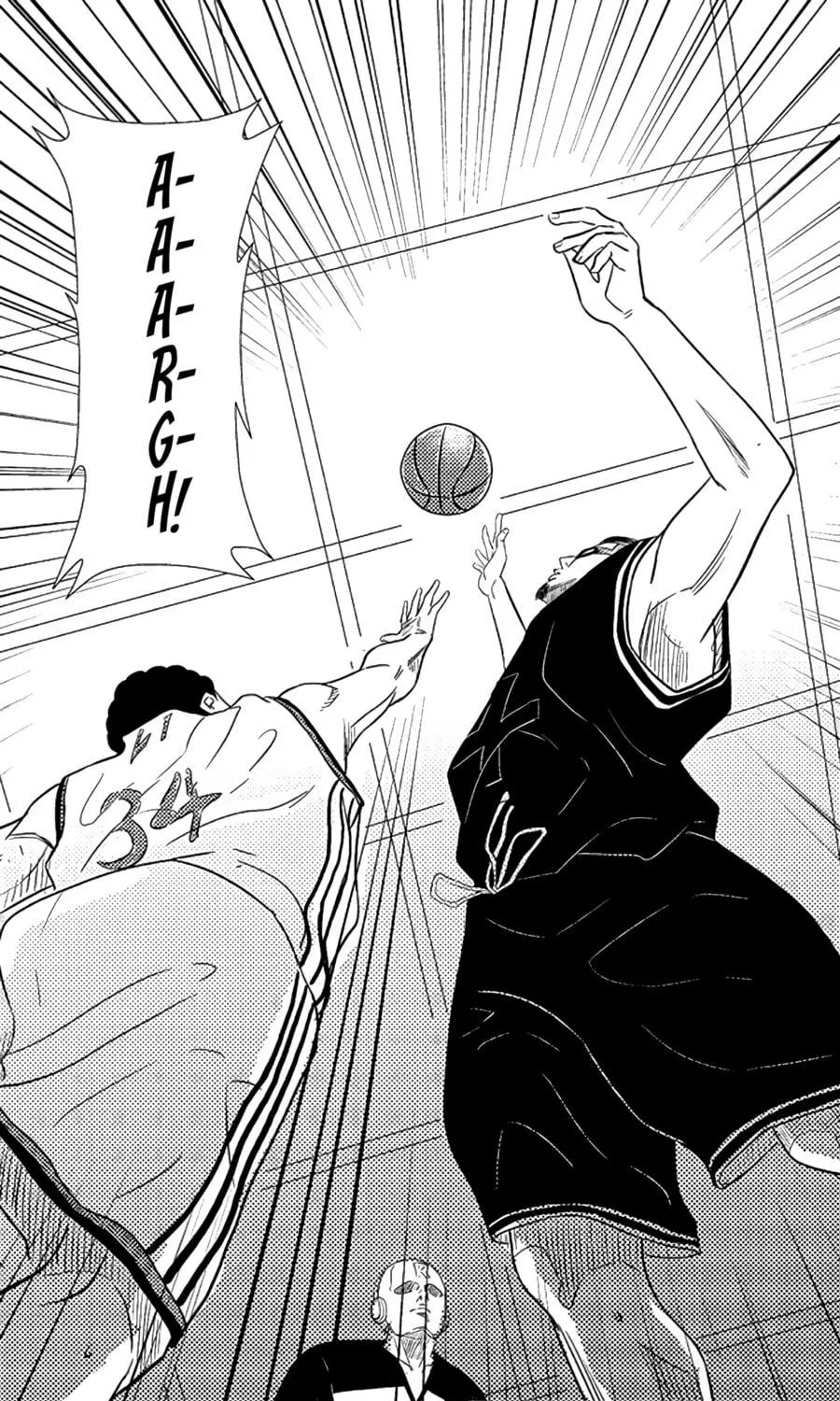 The Basketball Girl Chapter 85 page 35 - 
