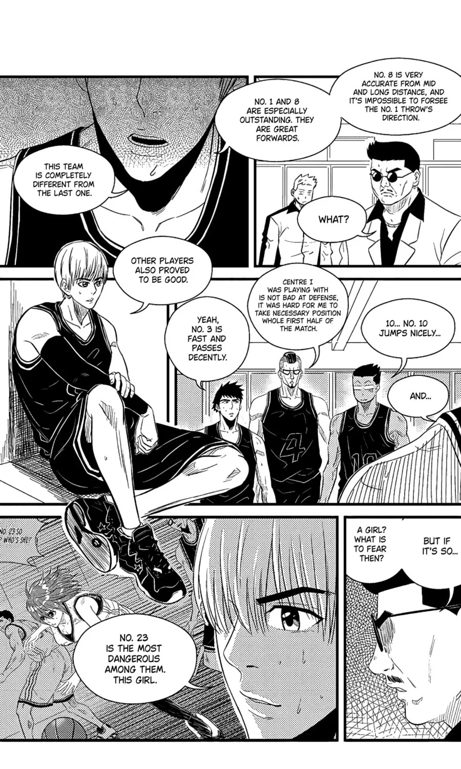 The Basketball Girl Chapter 85 page 7 - 