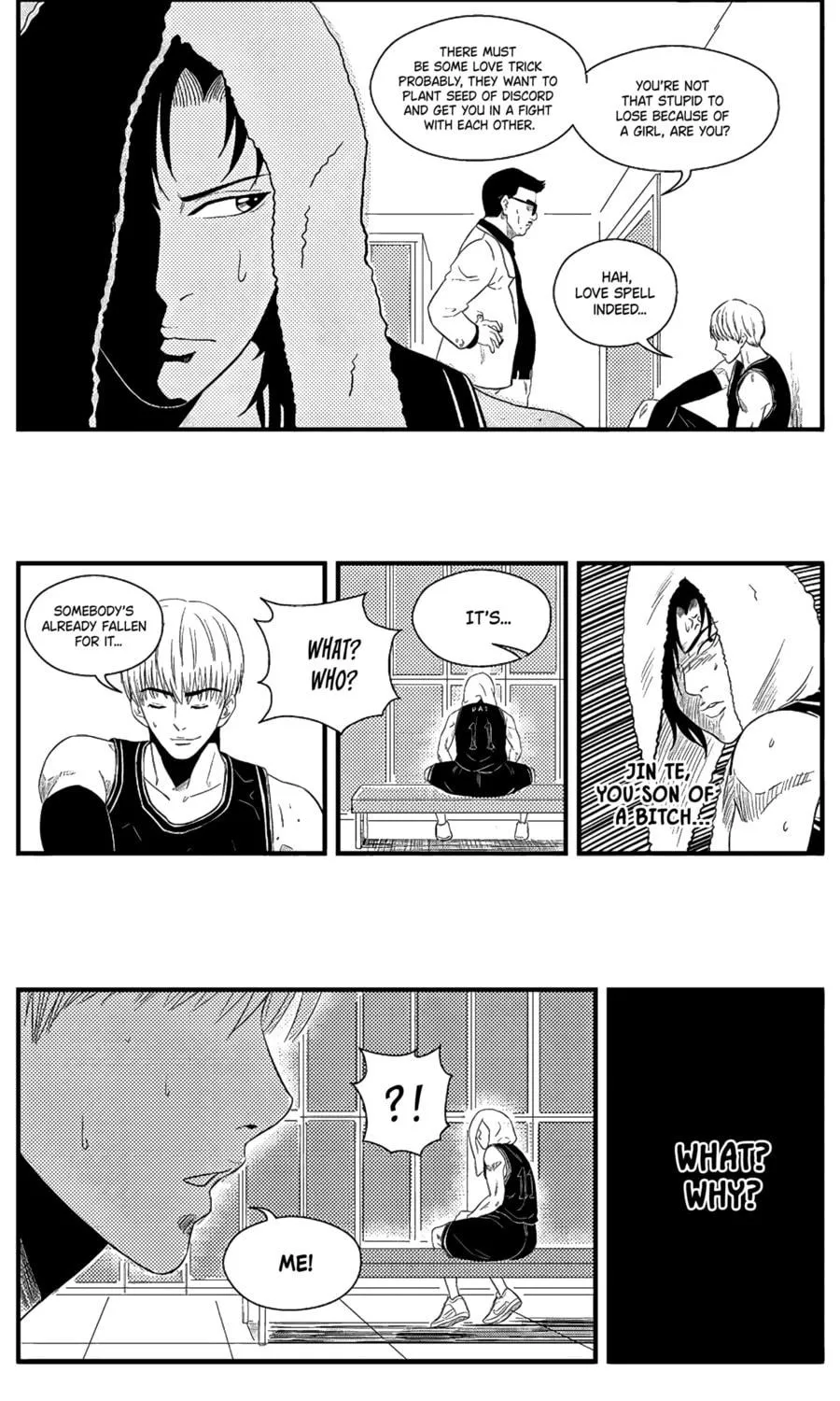 The Basketball Girl Chapter 85 page 9 - 