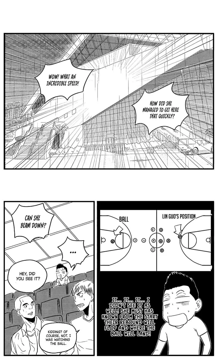 The Basketball Girl Chapter 86 page 11 - 
