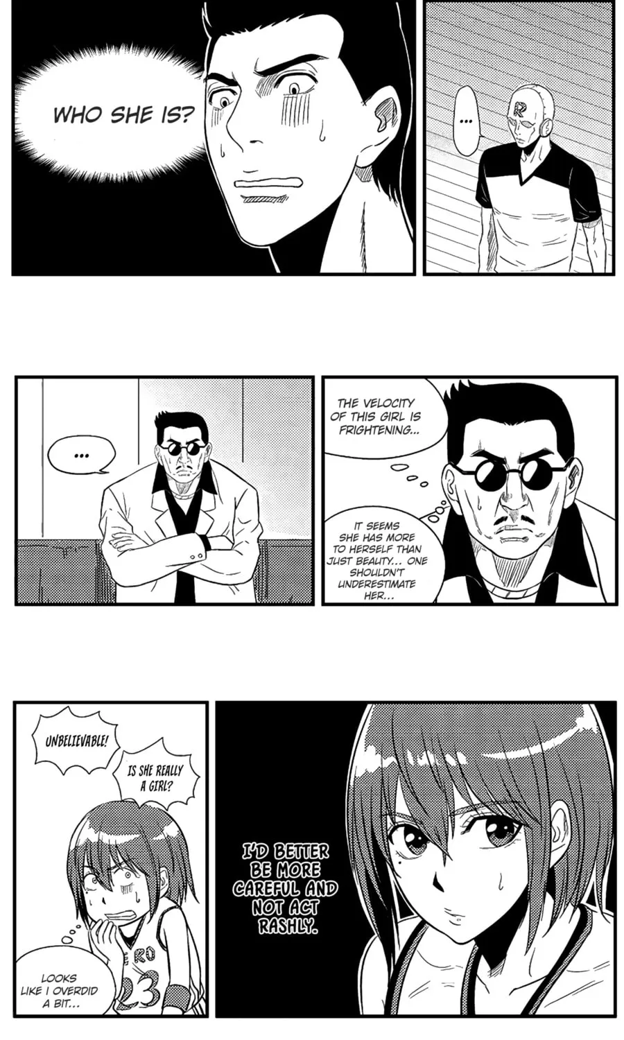 The Basketball Girl Chapter 86 page 13 - 