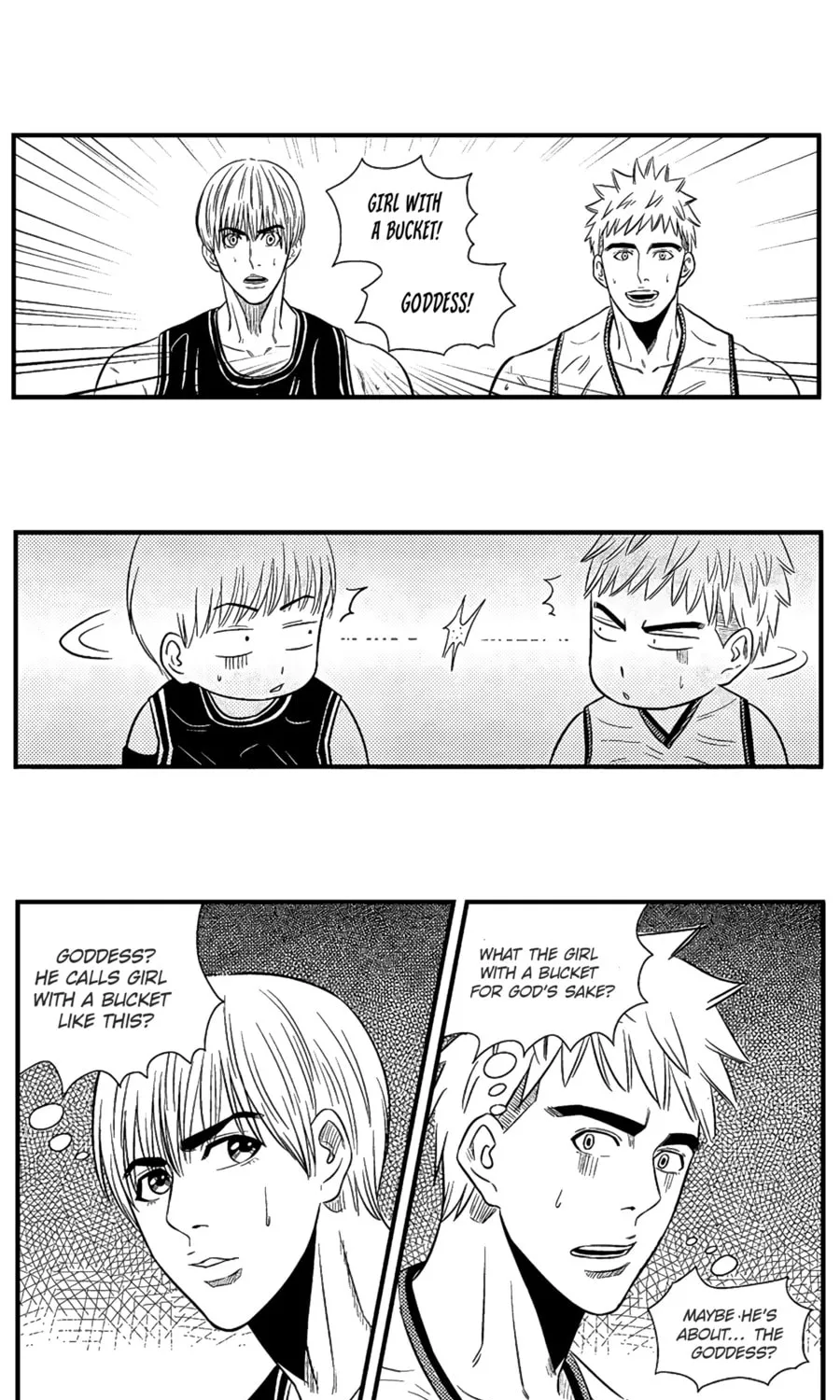 The Basketball Girl Chapter 86 page 15 - 