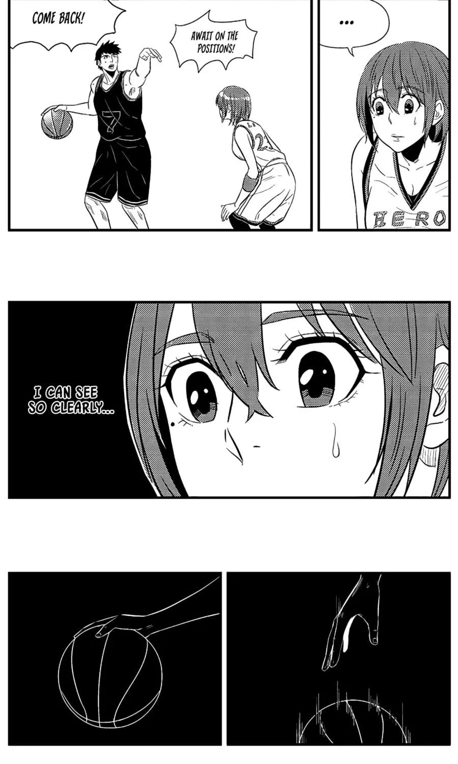 The Basketball Girl Chapter 86 page 17 - 