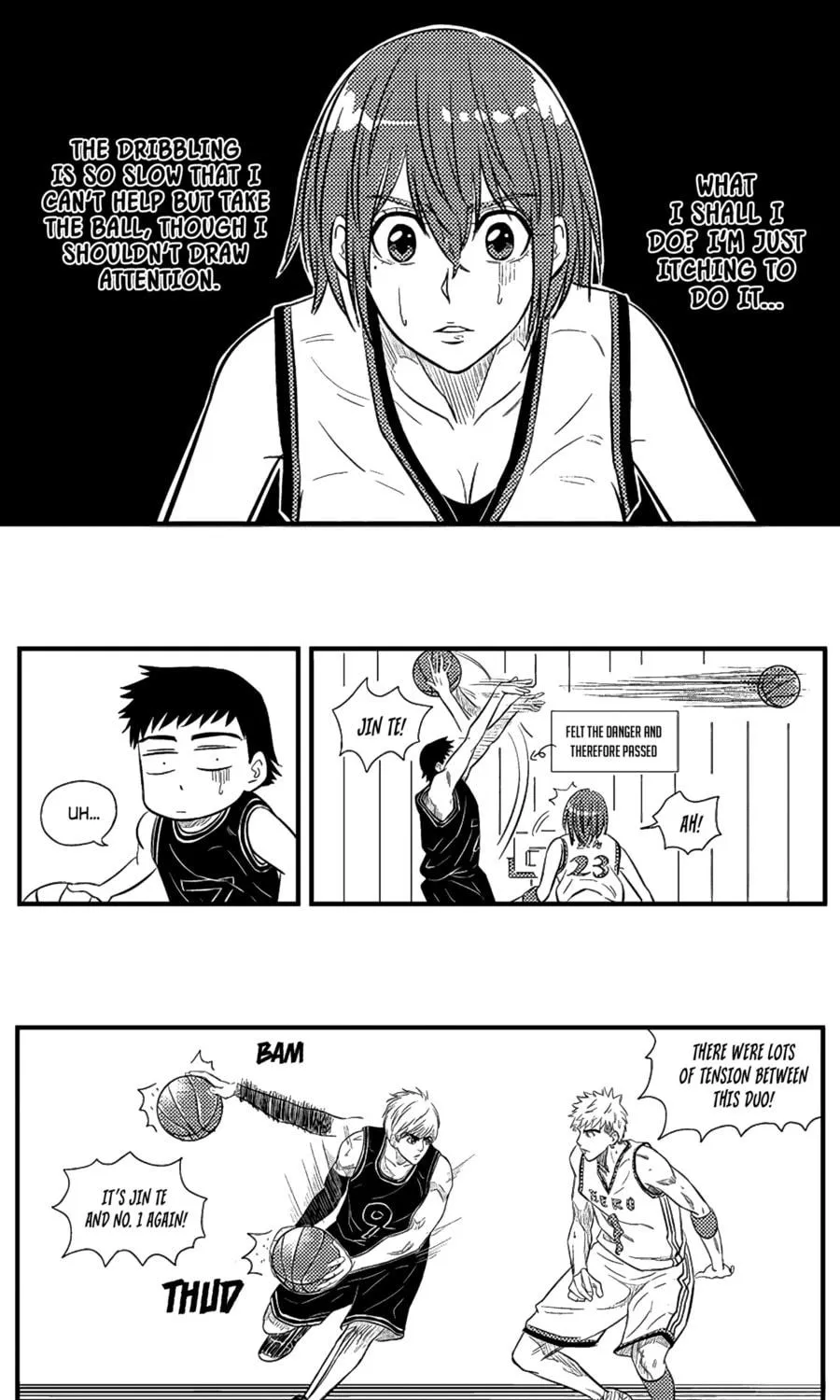 The Basketball Girl Chapter 86 page 19 - 