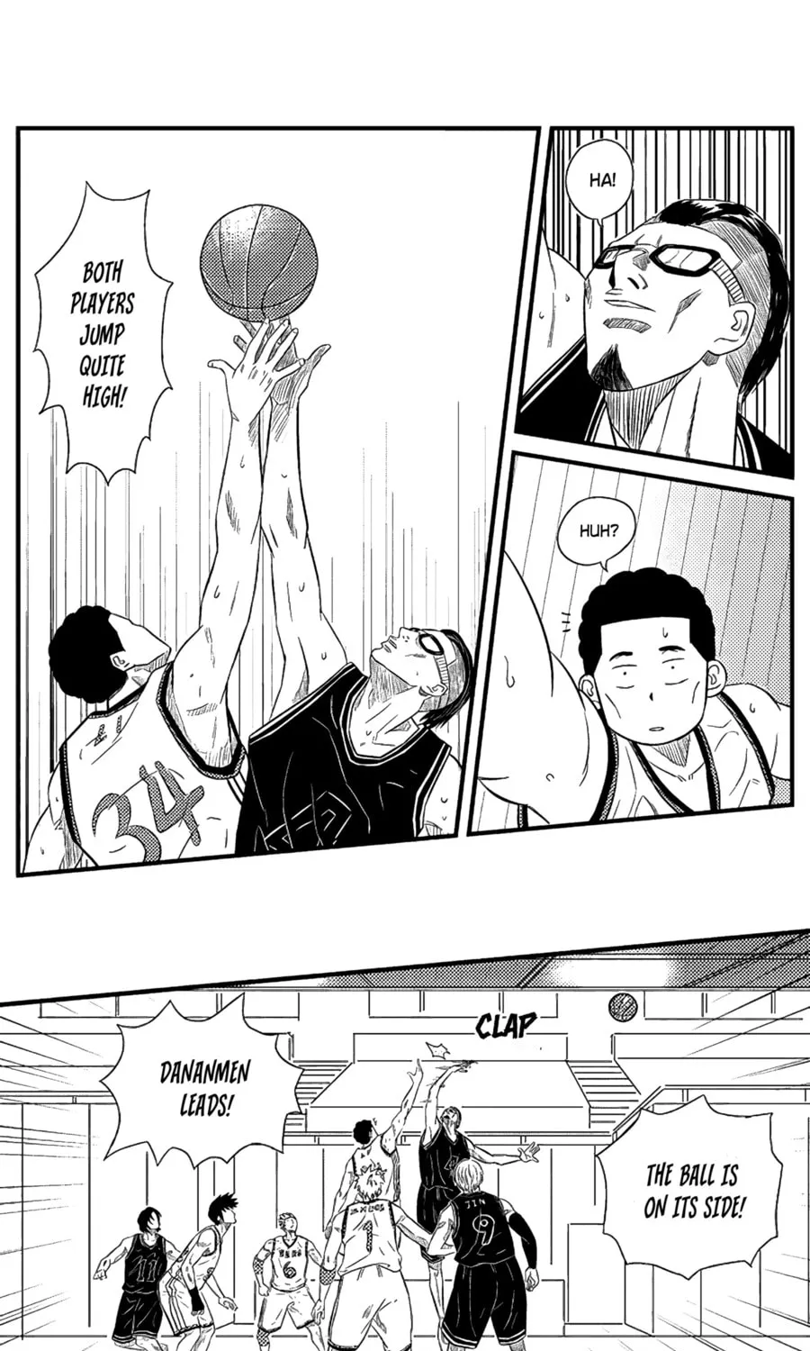 The Basketball Girl Chapter 86 page 3 - 