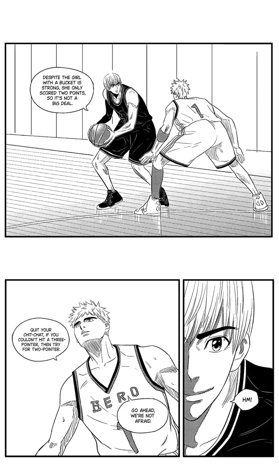 The Basketball Girl Chapter 86 page 21 - 